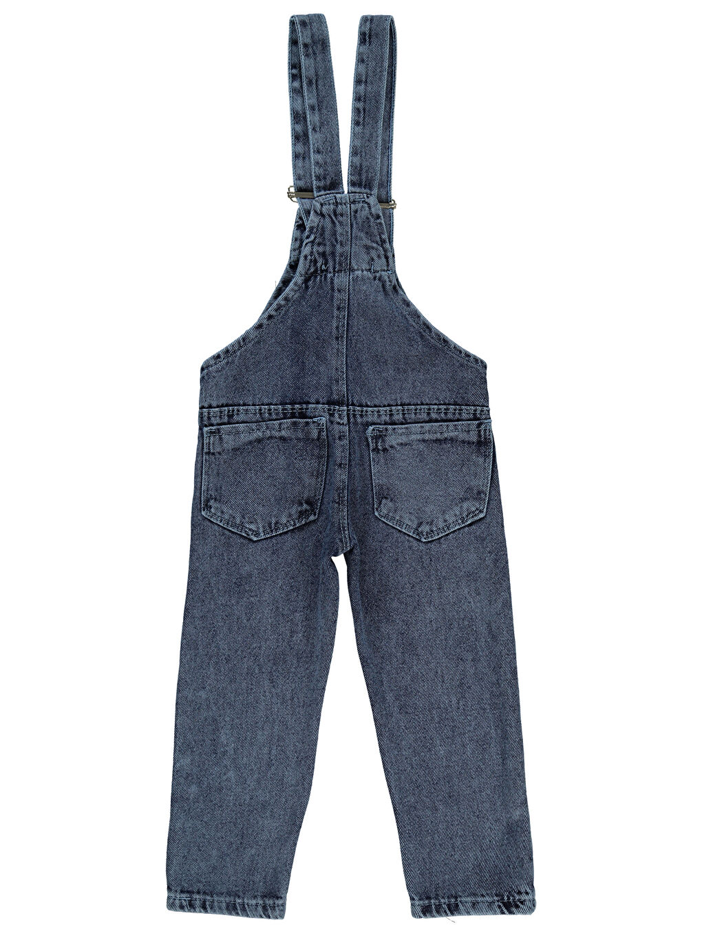 Girls Kız Çocuk Salopet 2-5 Yaş Mavi-1