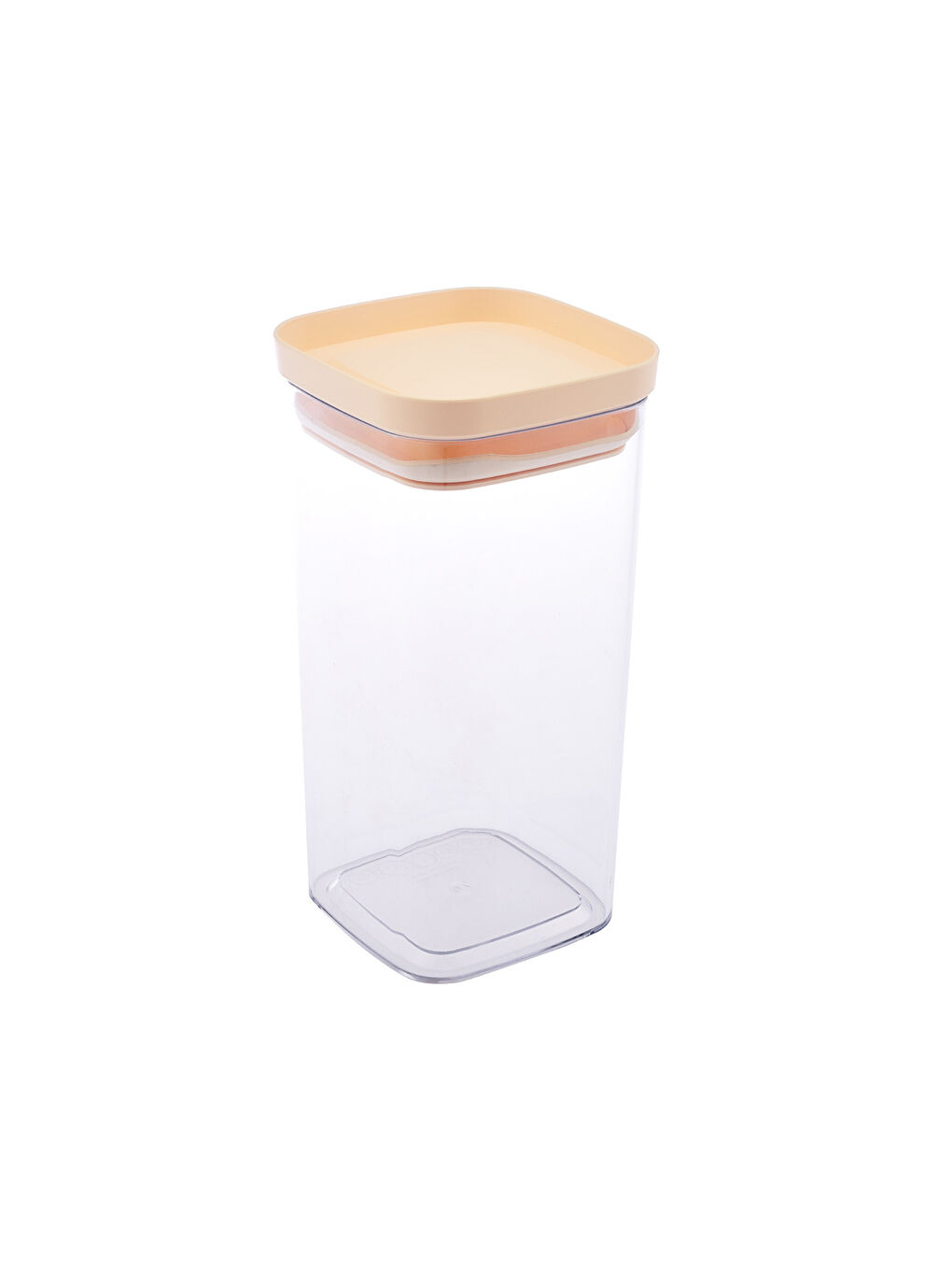 Arya 8'li Saklama Kabı Kare Sarı-4