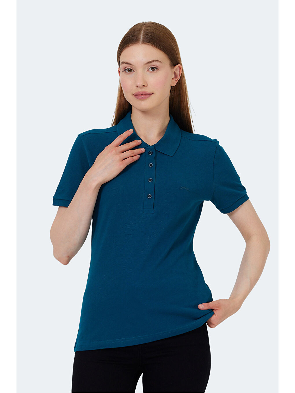 VERA I Kadın Tişört Petrol-2