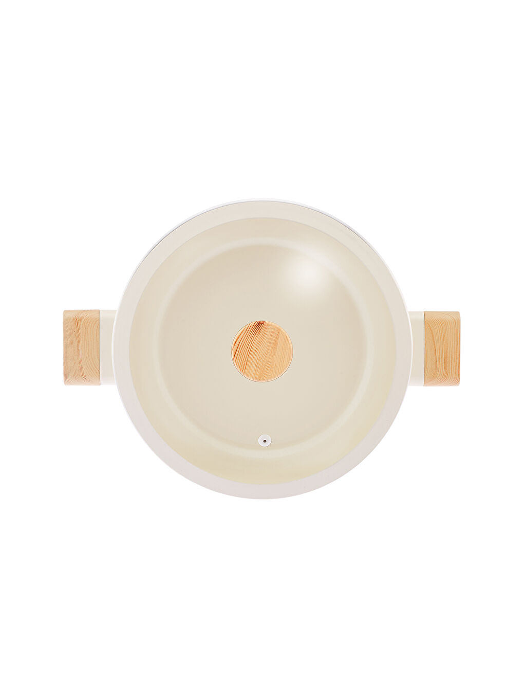 Beyaz Swiss Crystal Pilav/Karnıyarık Tenceresi 22 cm-4