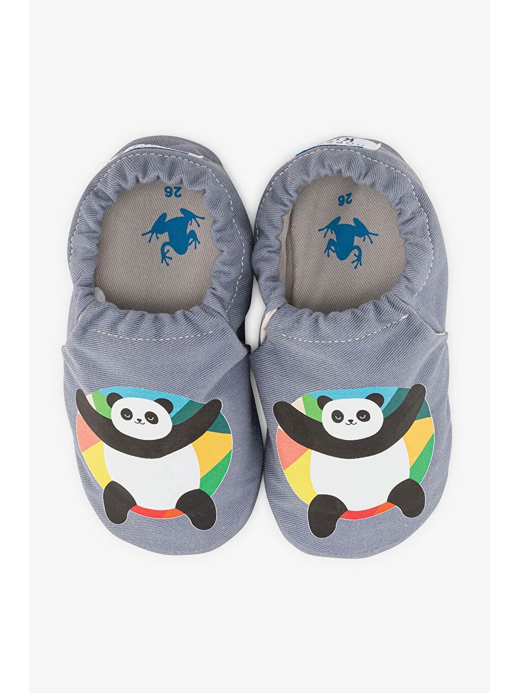 Panda Bear Hyper Toz Mavi Barefoot Akıllı Patik