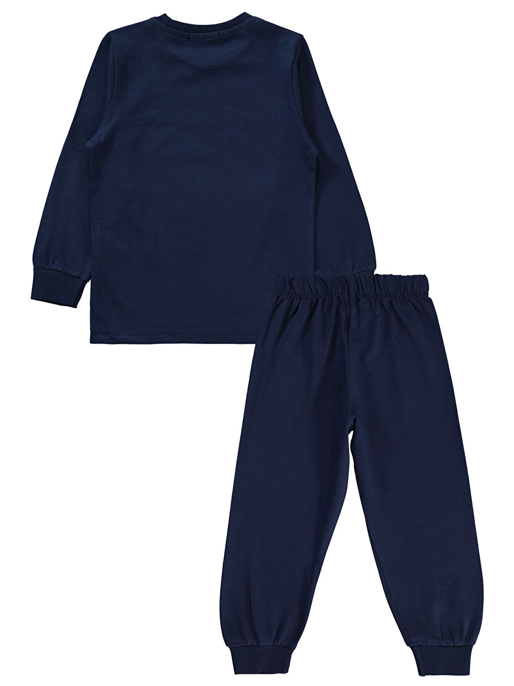 Superman Erkek Çocuk Pijama Takımı 2-5 Yaş Lacivert-1