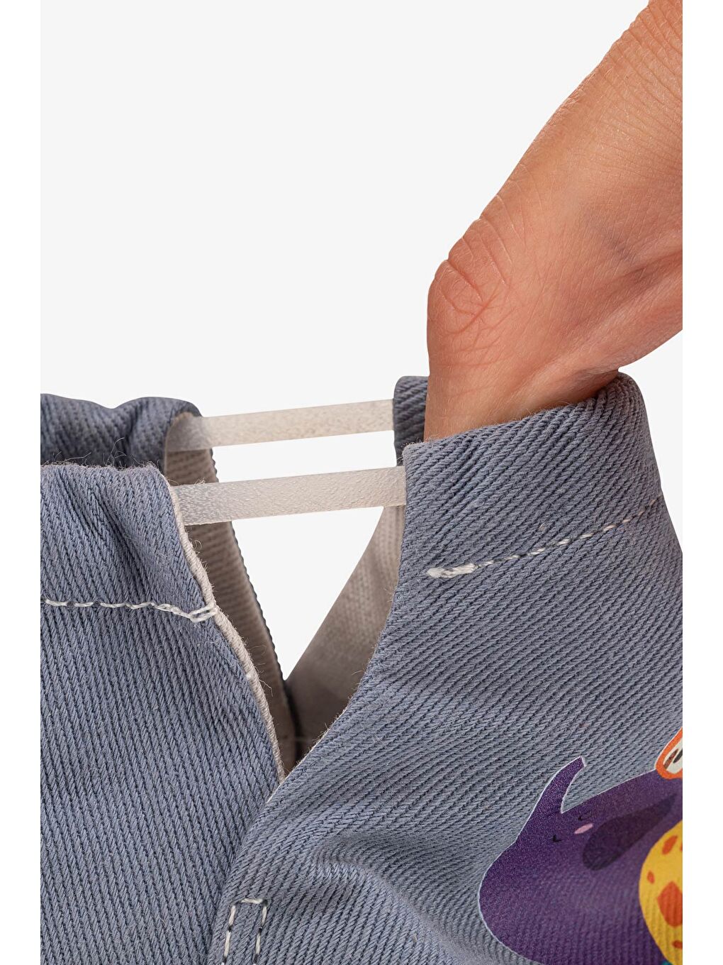 Panda Bear Hyper Toz Mavi Barefoot Akıllı Patik-7