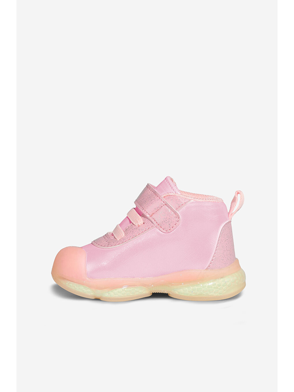 Pembe Gemini Işıklı Kız İlk Adım Pudra Bot-1