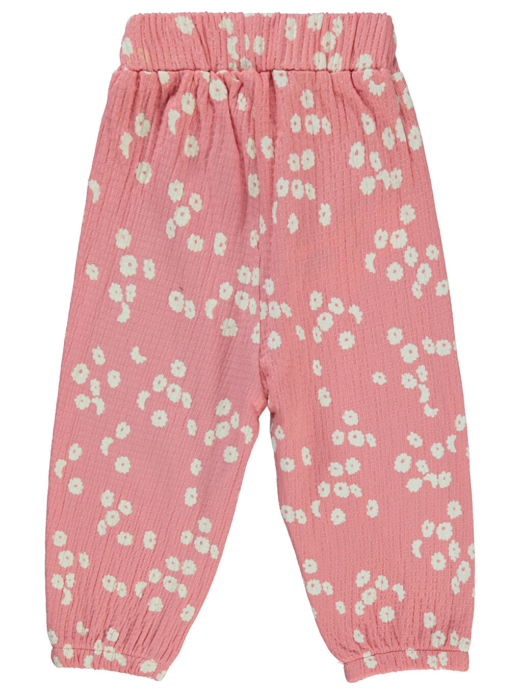 Pembe Baby Kız Bebek Pantolon 6-18 Ay Gül Kurusu-1