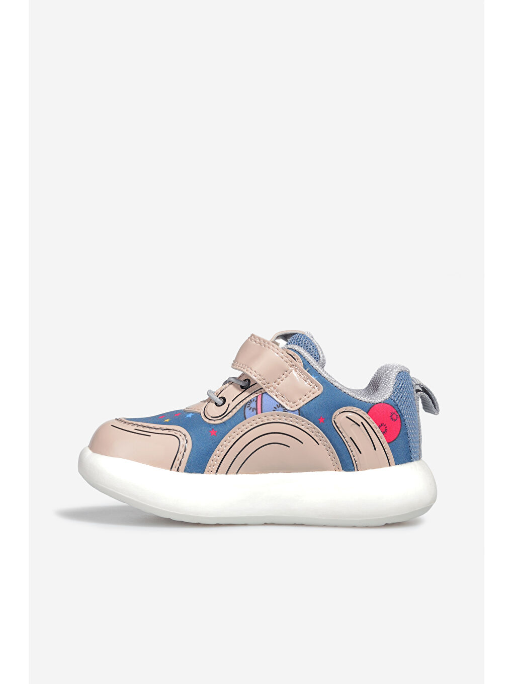 Galaxy Işıklı Okul Öncesi Lacivert Günlük Ayakkabı-1