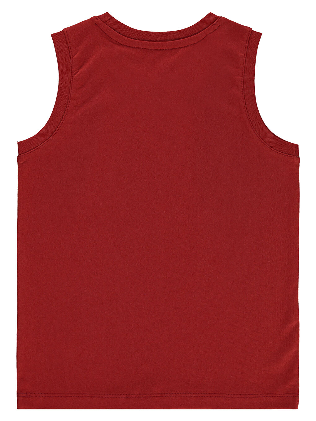 Turuncu Boys Erkek Çocuk Tişört 10-13 Yaş Koyu Bakır-1