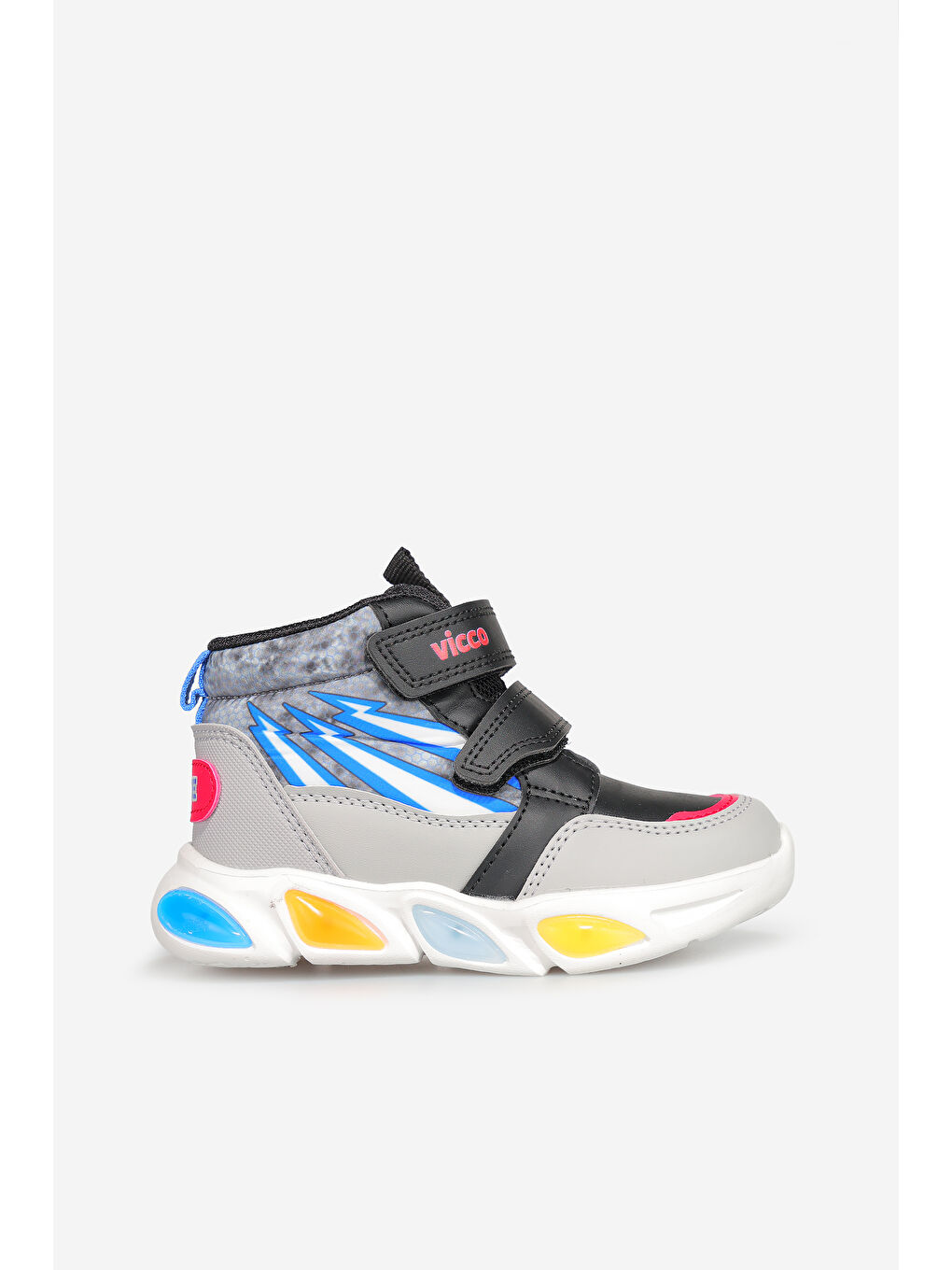 David Işıklı Bebek Siyah Bot