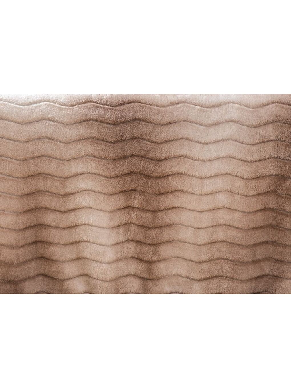 Dream Home 3 Parça Çift Kişilik Battaniye Seti Kutulu 220x240 Bej-1