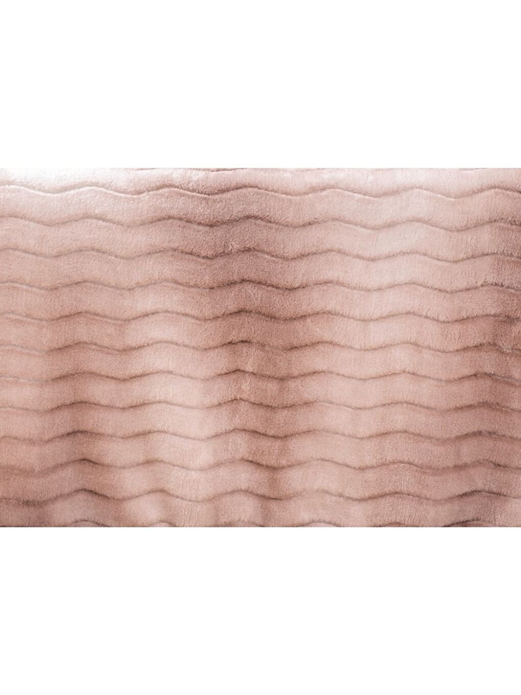 Pembe Dream Home 3 Parça Çift Kişilik Battaniye Seti Kutulu 220x240 Blush-2