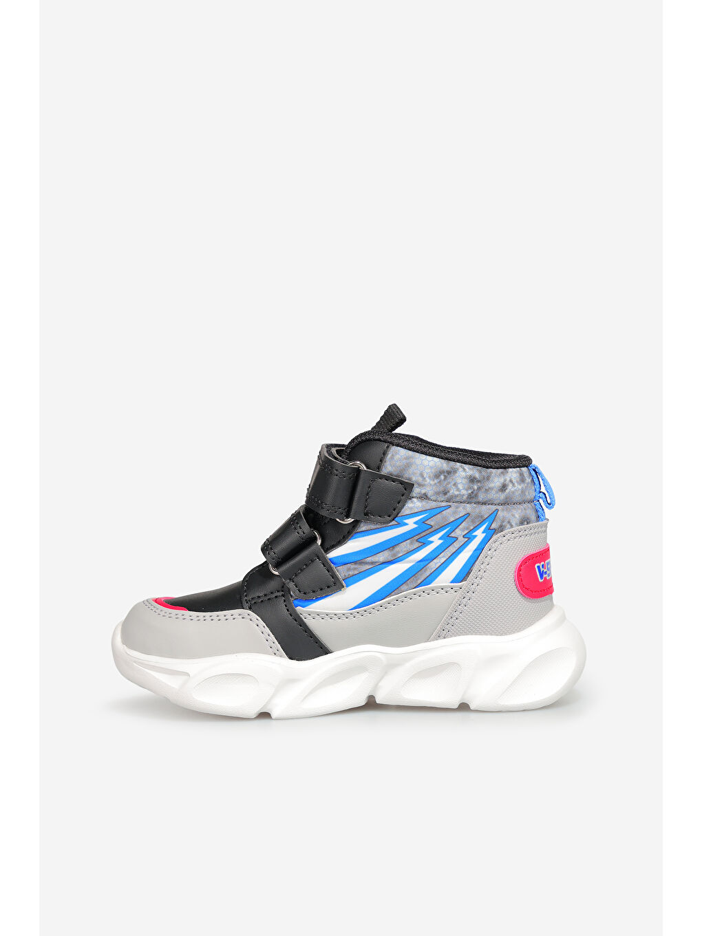 David Işıklı Bebek Siyah Bot-2