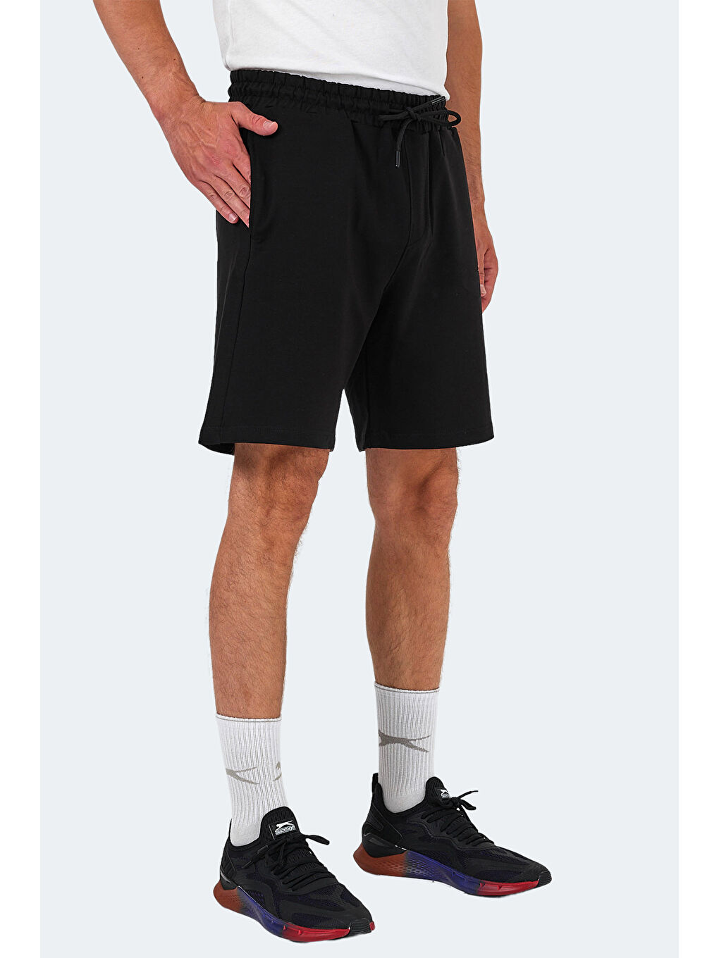 KALLIE Erkek Şort Siyah-2