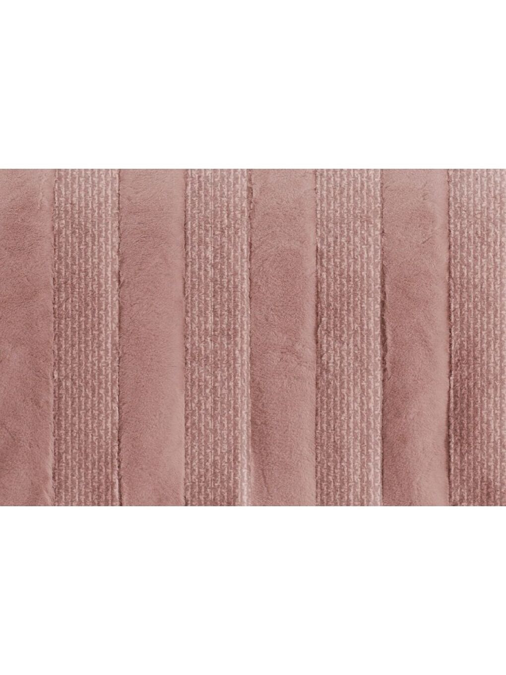 Pembe Luxe 3 Parça Çift Kişilik Yatak Örtüsü Seti Kutulu 230x250 Petek Pudra-1