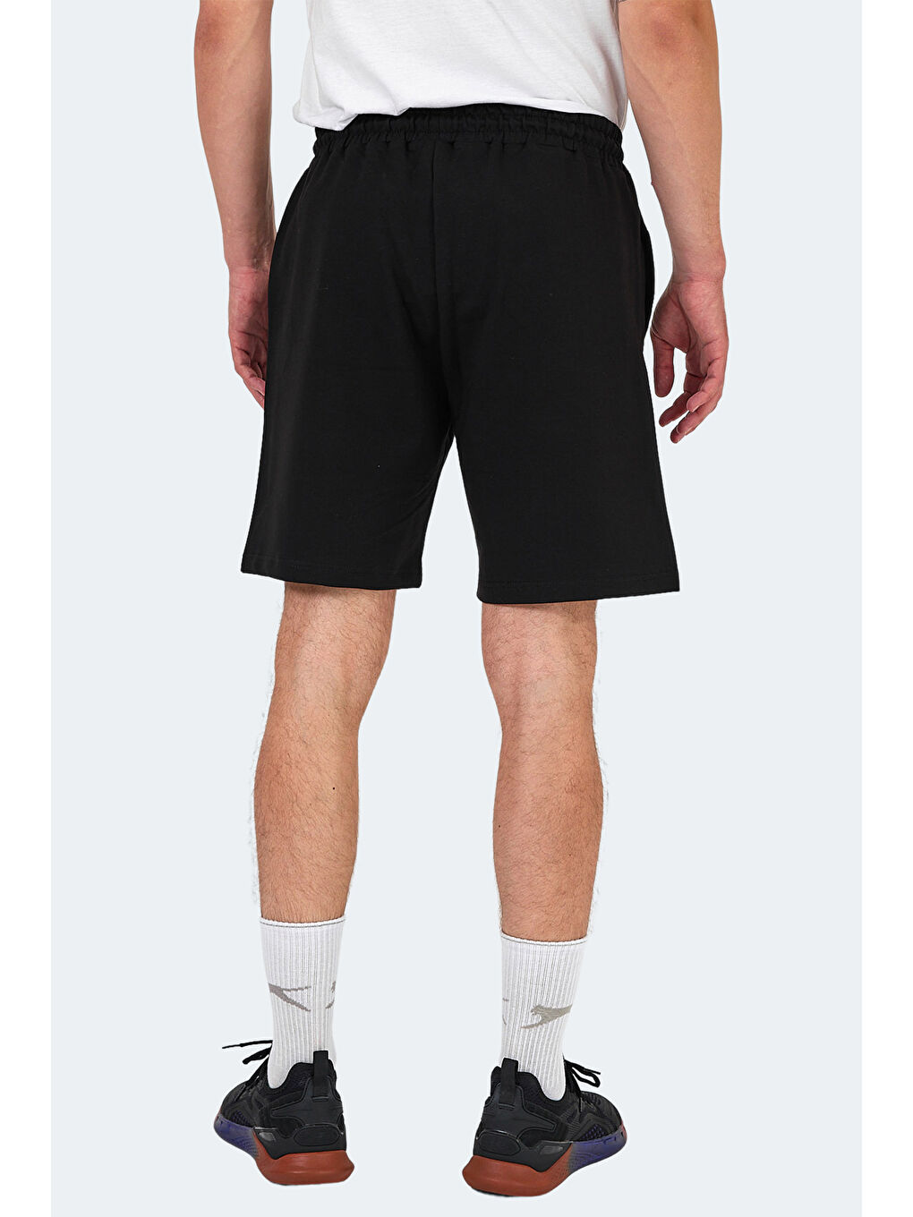 KALLIE Erkek Şort Siyah-4