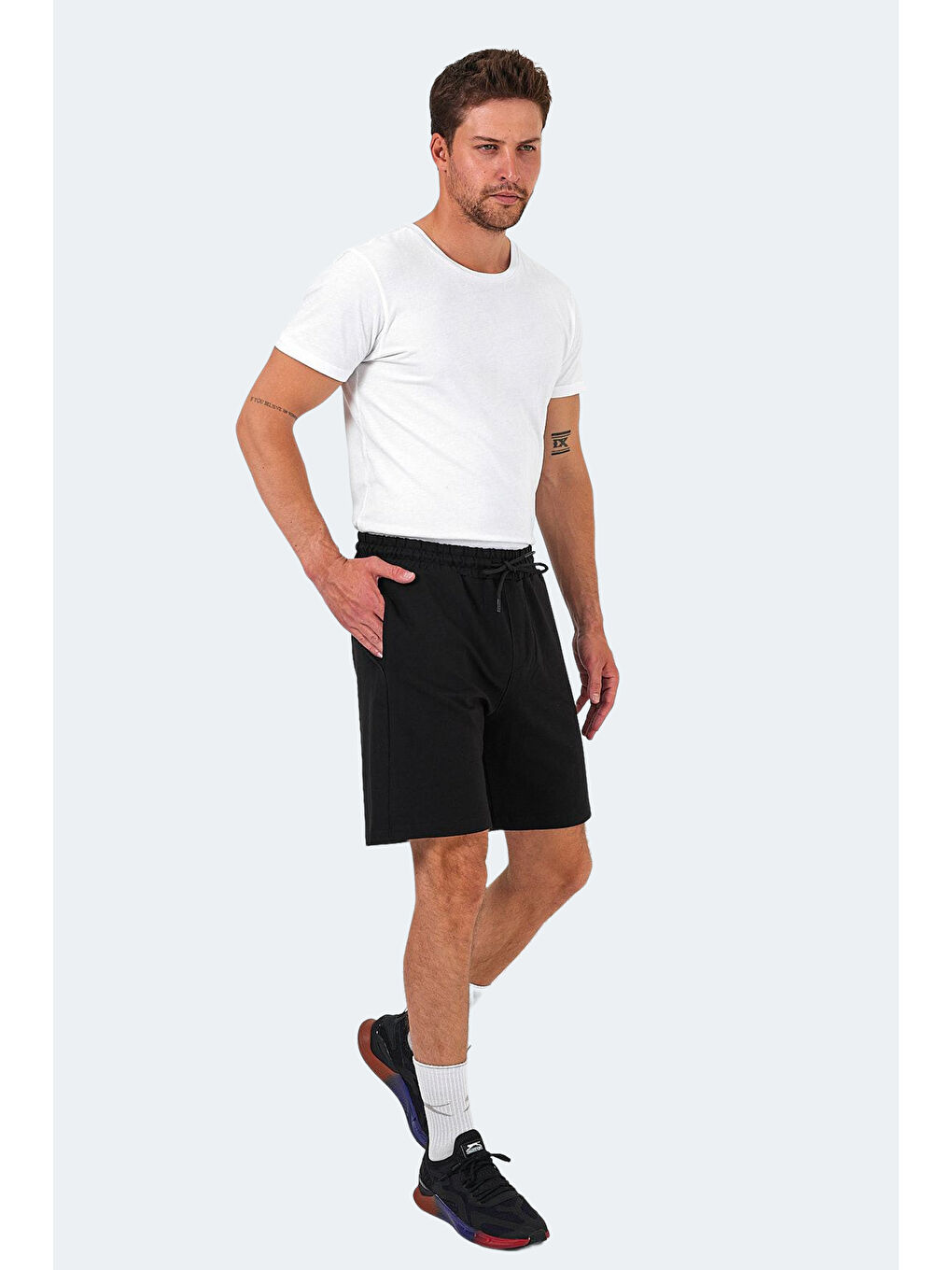 KALLIE Erkek Şort Siyah-6