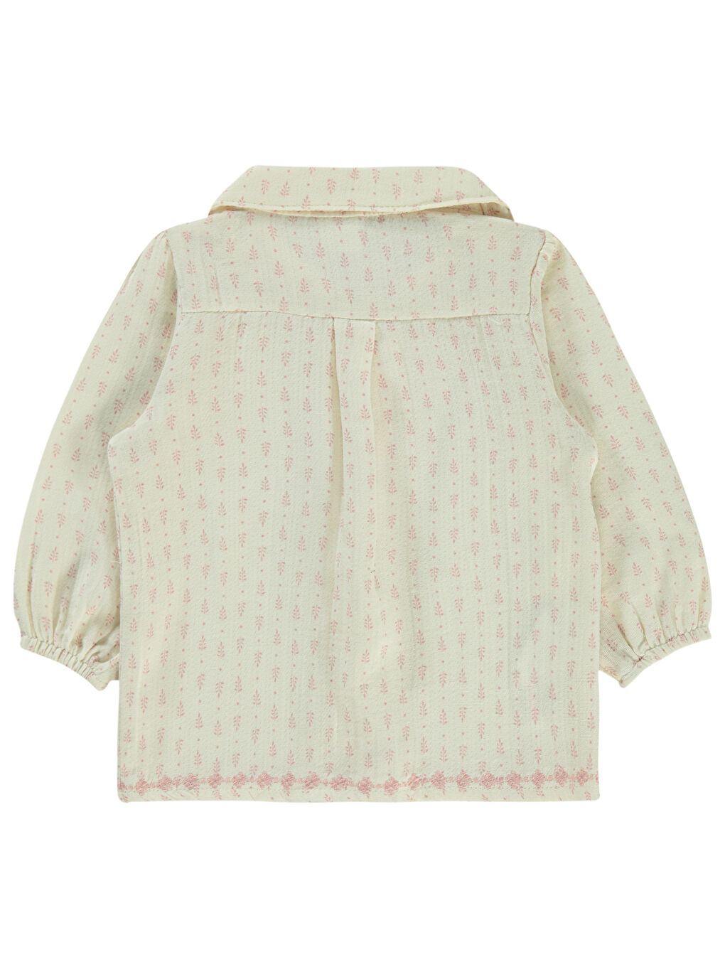 پیراهن آستین بلند نوزاد دختر  سیویل  | Civil - تصویر 2