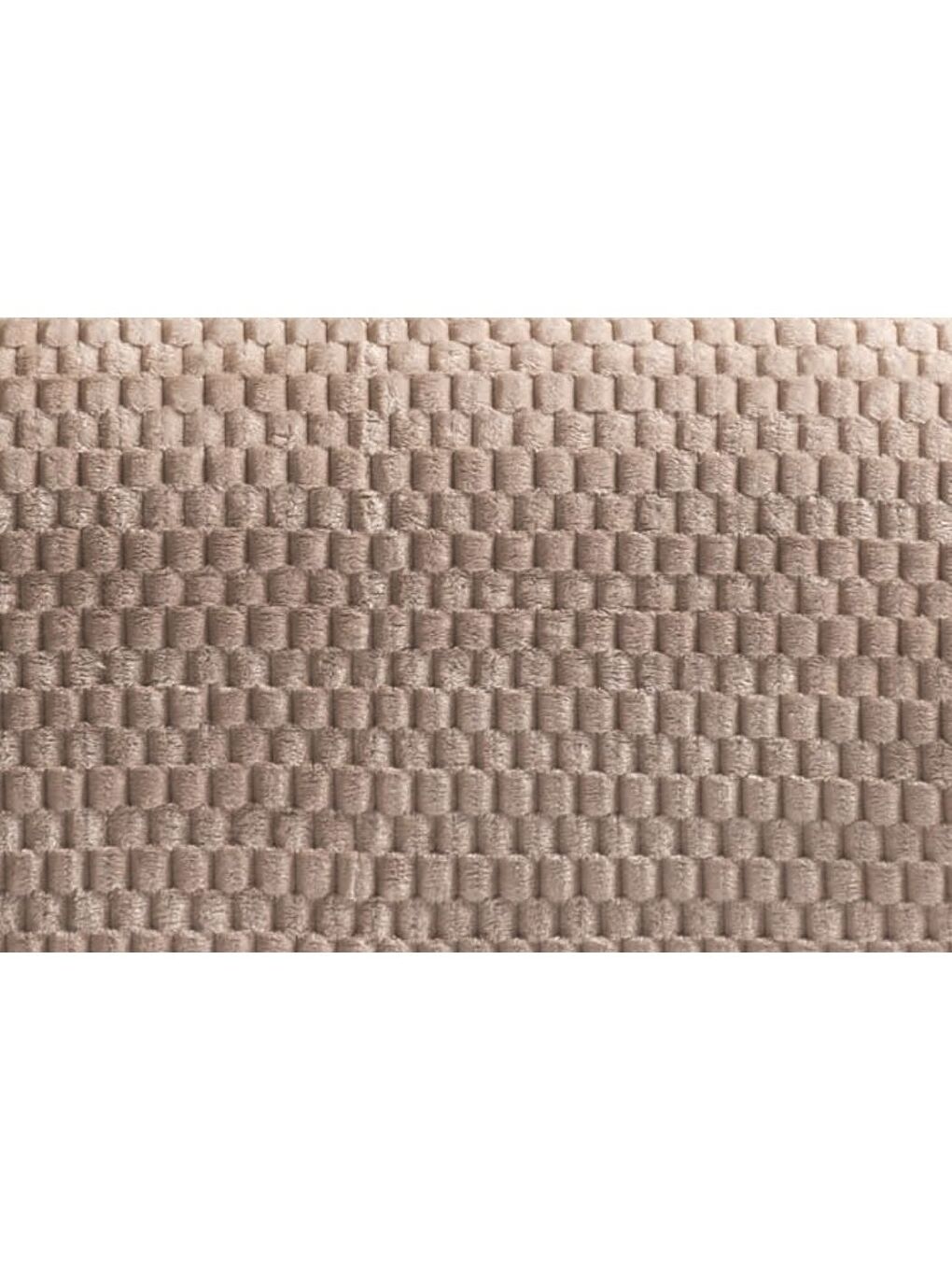 Bej Sign Collection 3 Parça Çift Kişilik Battaniye Seti Kutulu 220x240 Vizon-1