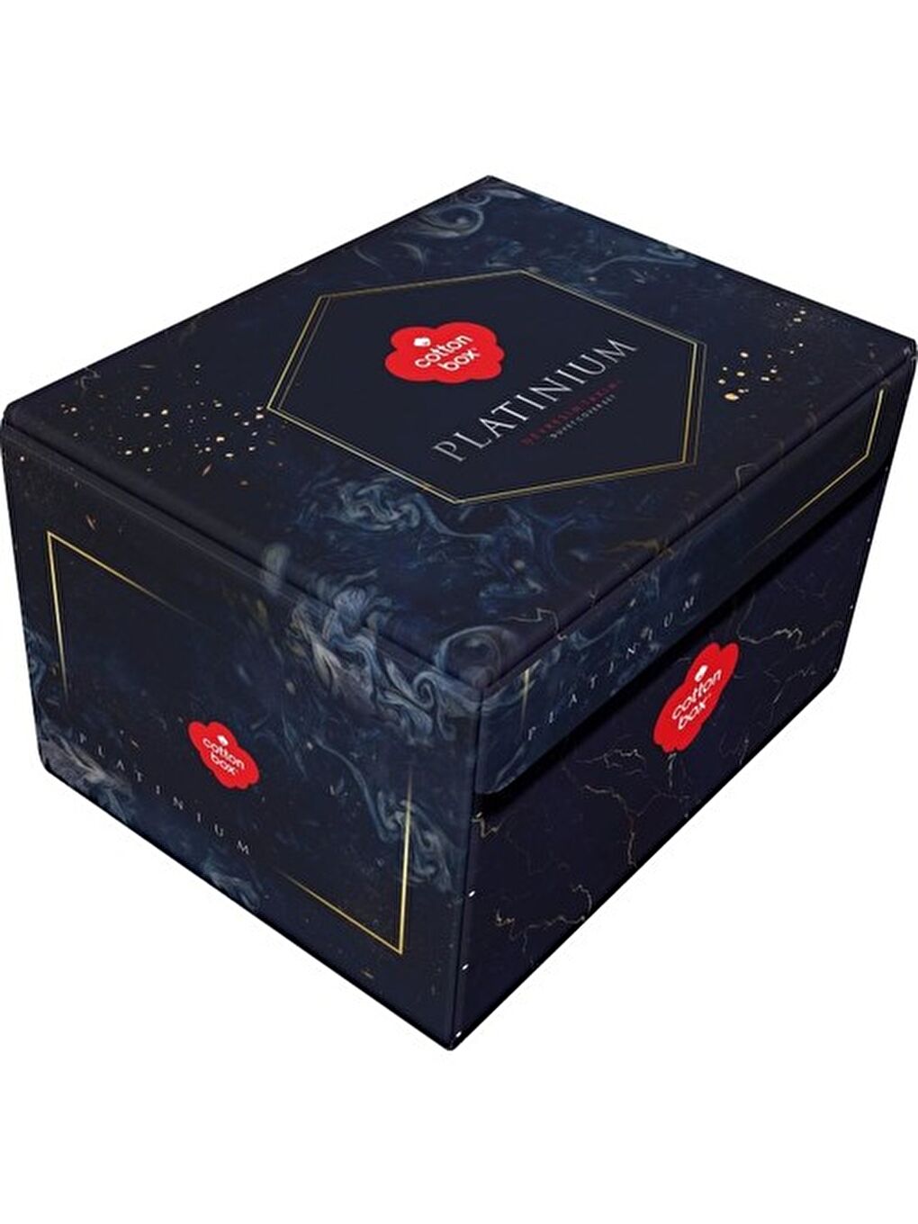 Karışık Pamuk Box Çeyiz Seti Destina Pudra-2