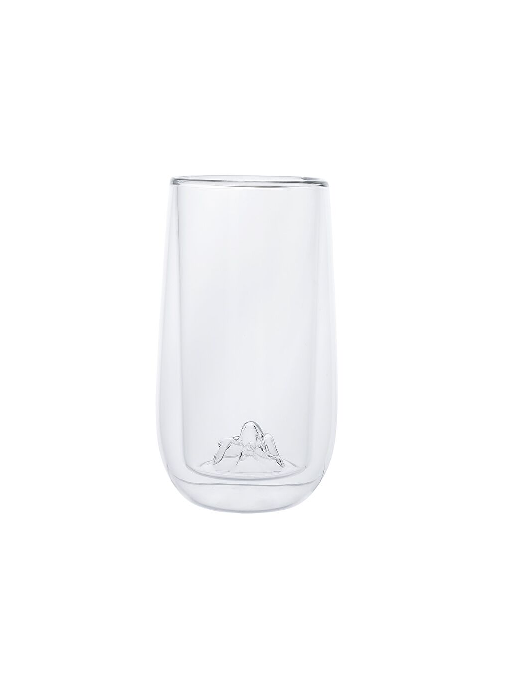 Renksiz Globe Çift Cidarlı Volkan Kısa Bardak-4