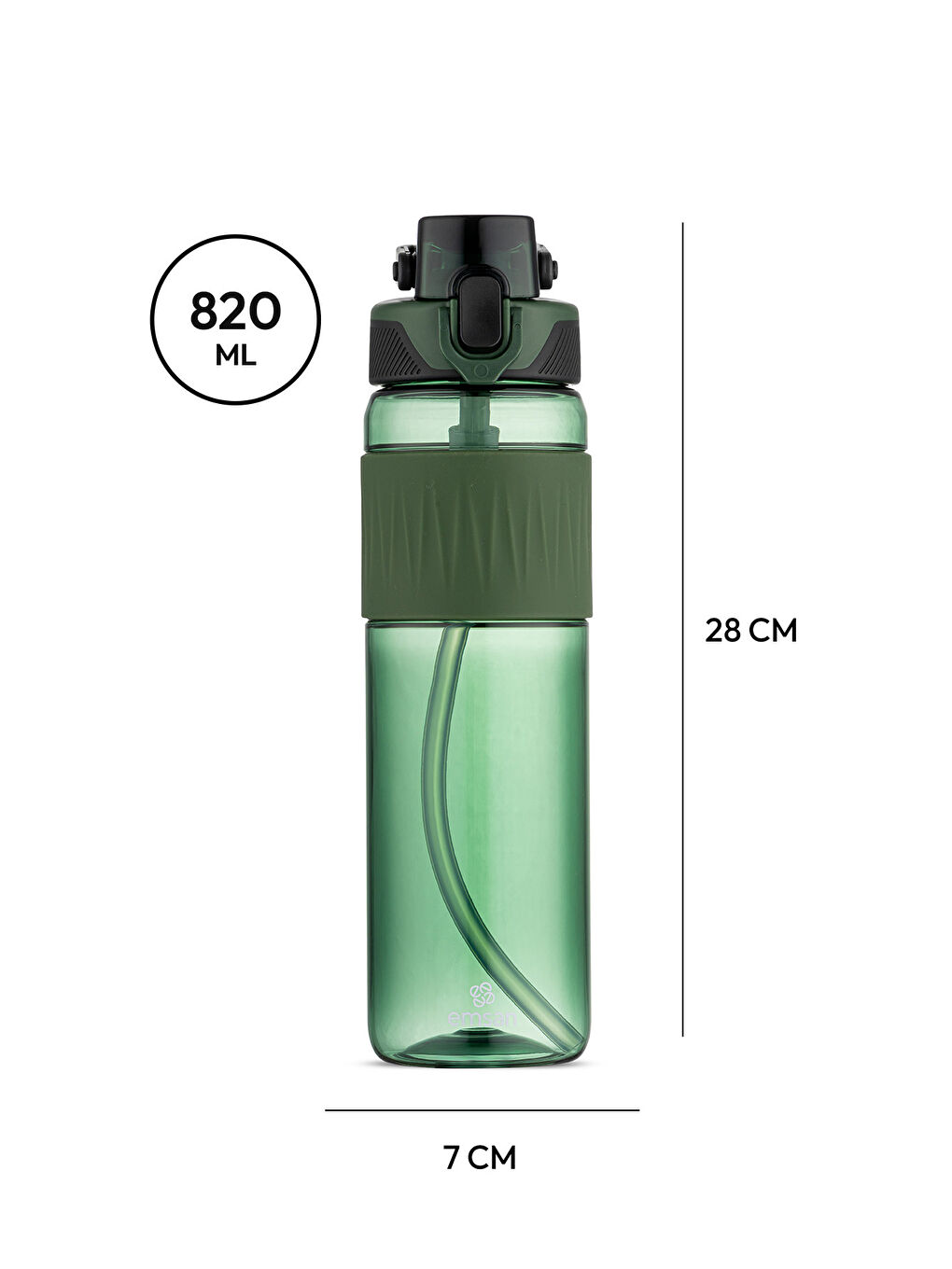 Motivation Termos Yeşil 820 ml-4