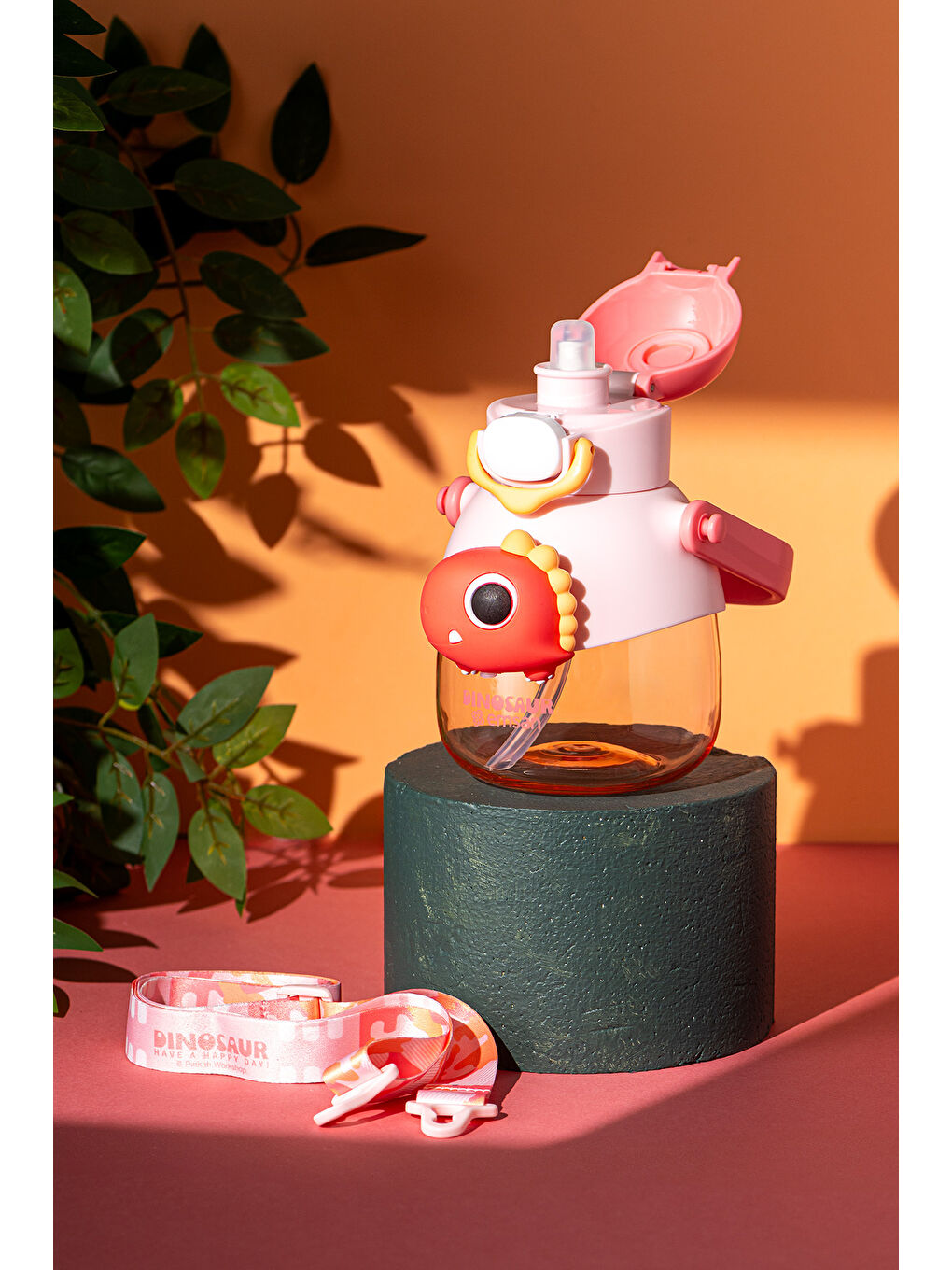 Dino Suluk Pembe 650 ml-4