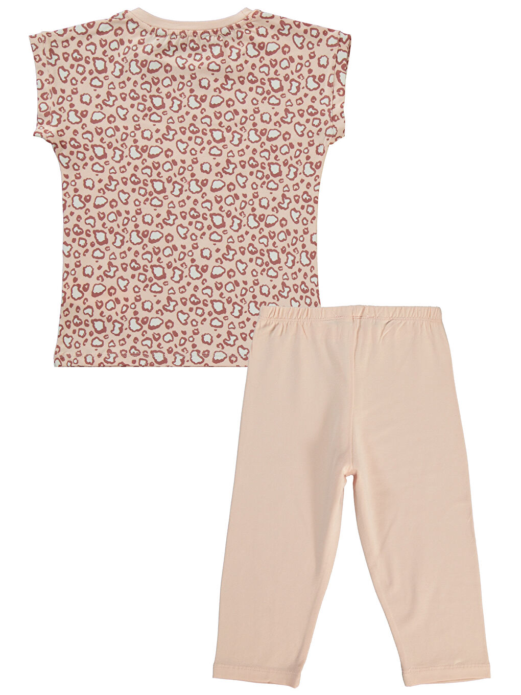 Pembe Girls Kız Çocuk Takım 6-9 Yaş Açık Pudra-1