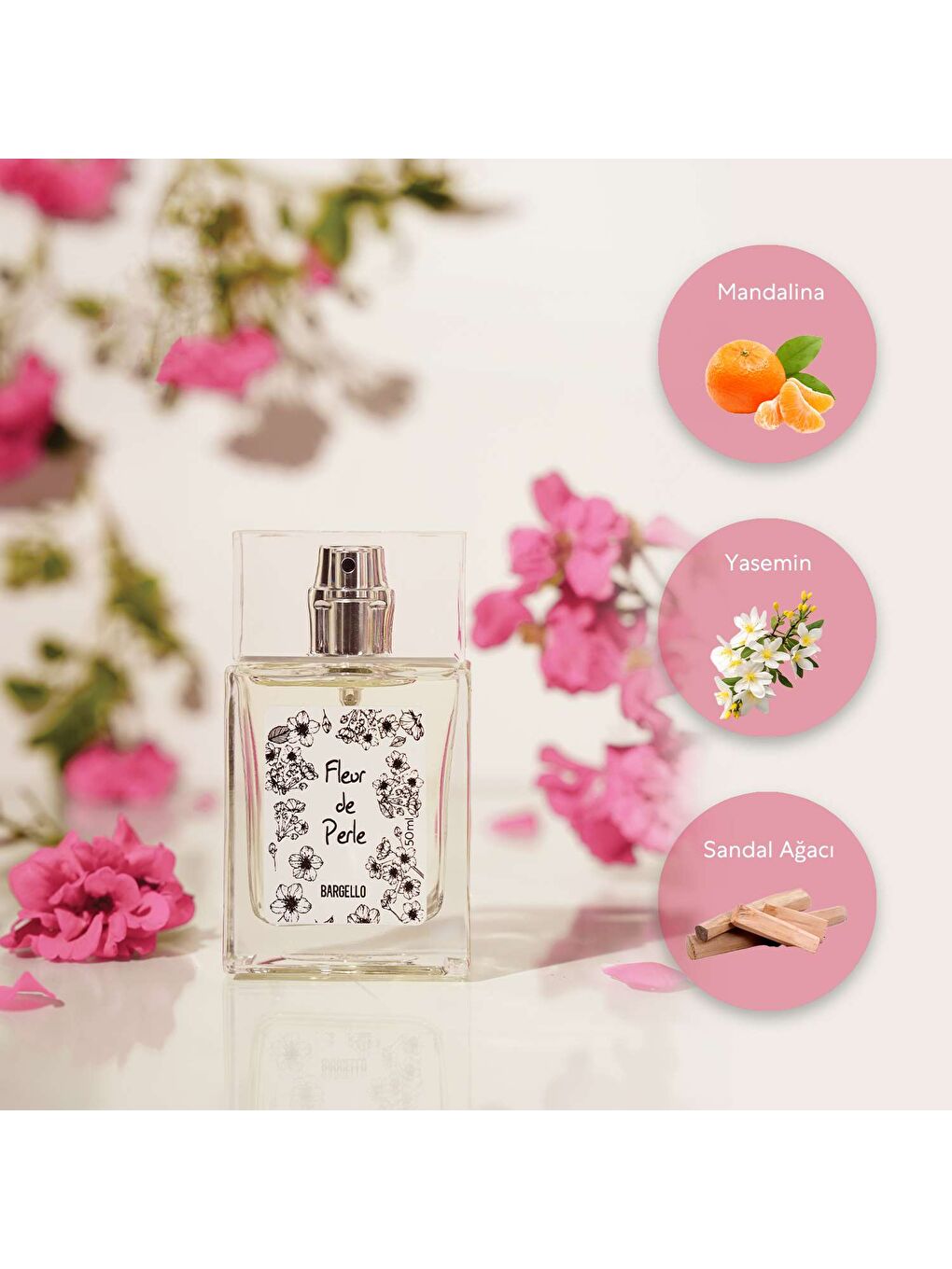Bargello Kadın Parfüm 50ml Fleur De Perle - 1