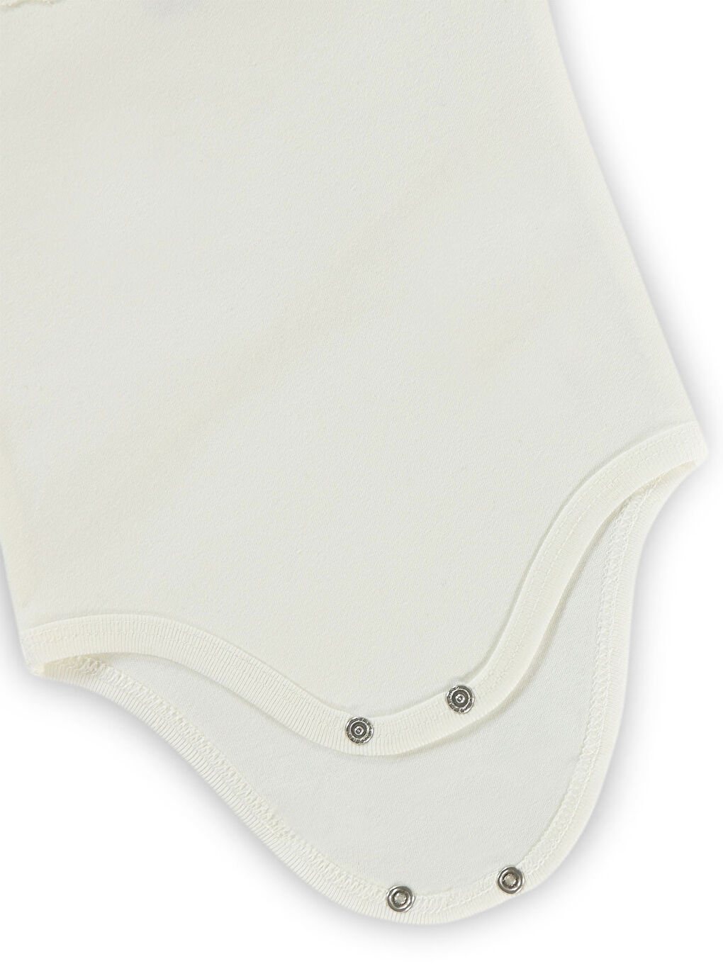 Baby Kız Bebek Çıtçıtlı Badi 2-3 Yaş Ekru-2