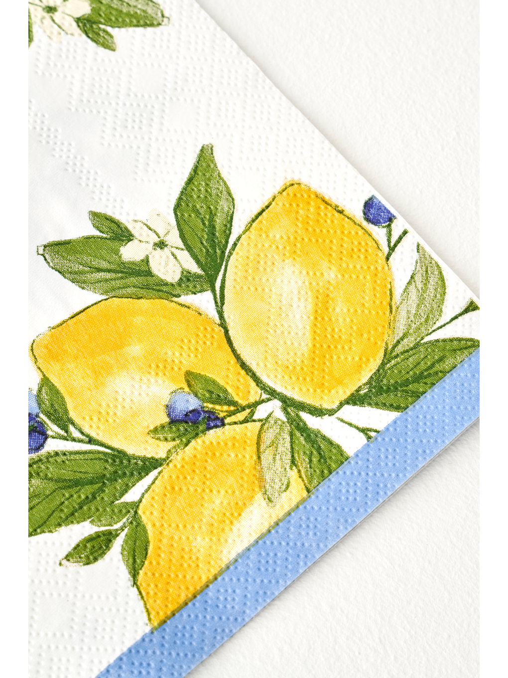 Karışık Limonlu 40'lı Peçete (33x33 Cm)-1