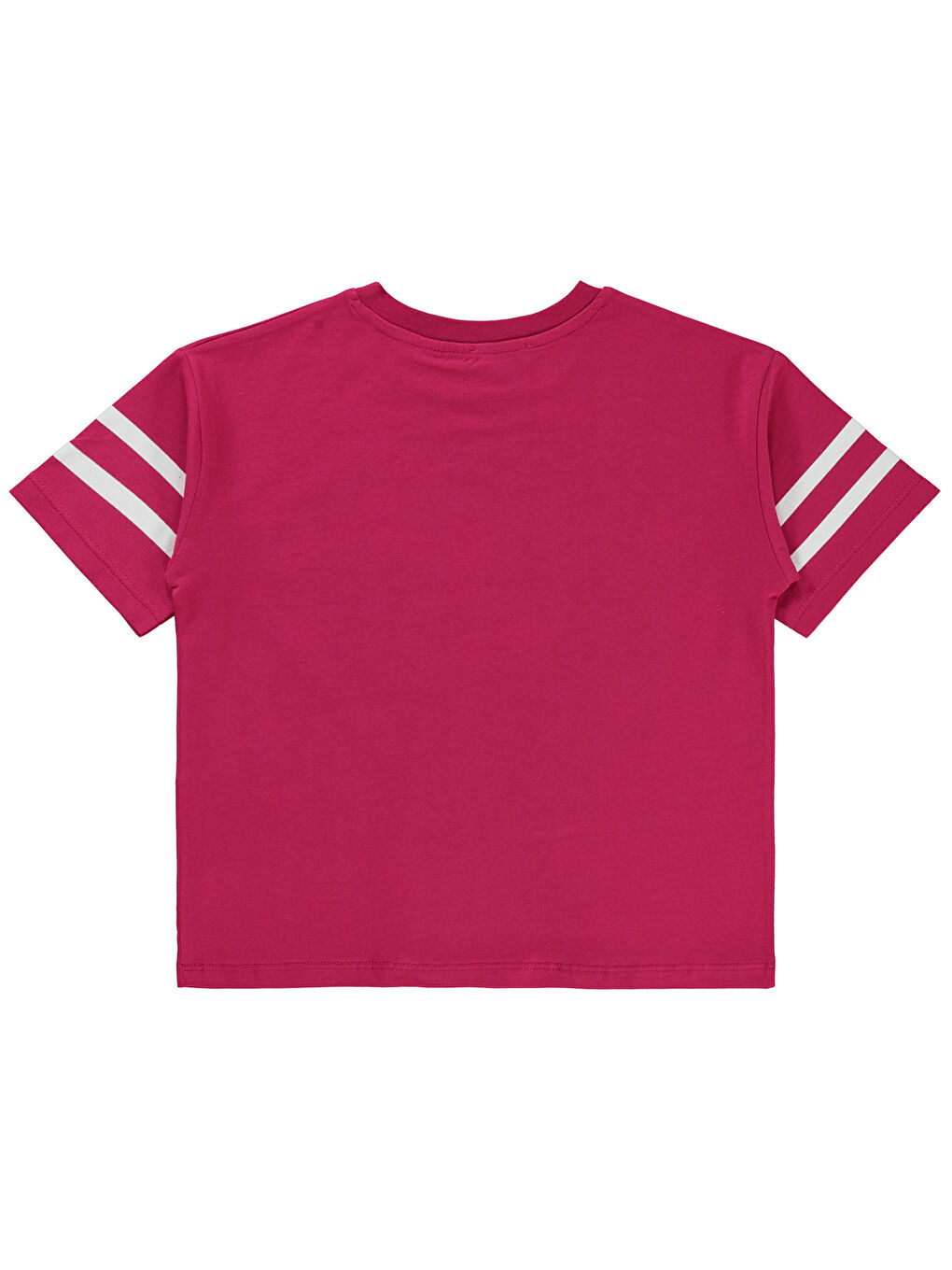 Harry Potter Kız Çocuk Tişört 6-9 Yaş Bordo-1