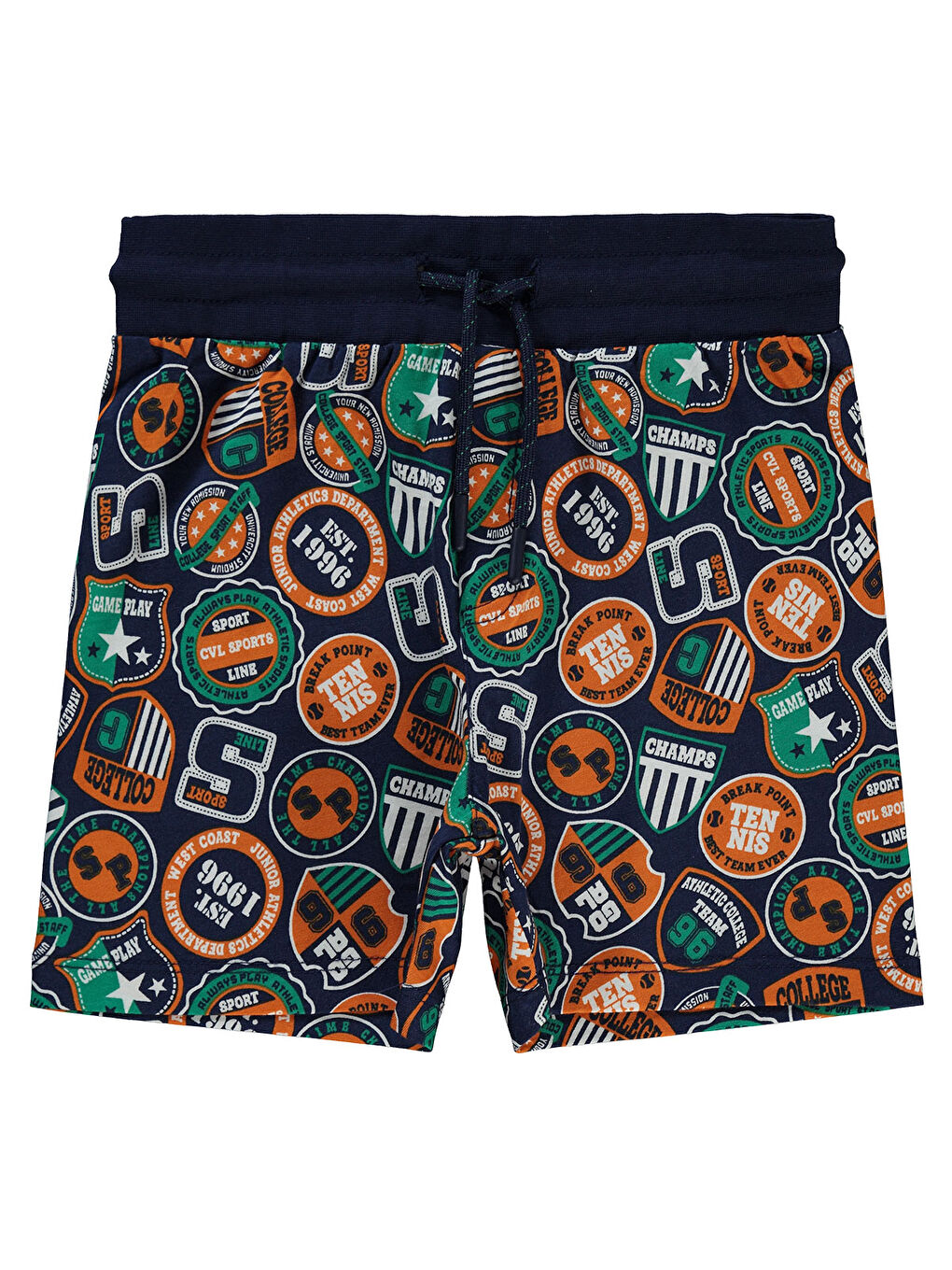 Boys Erkek Çocuk Şort 6-9 Yaş Lacivert