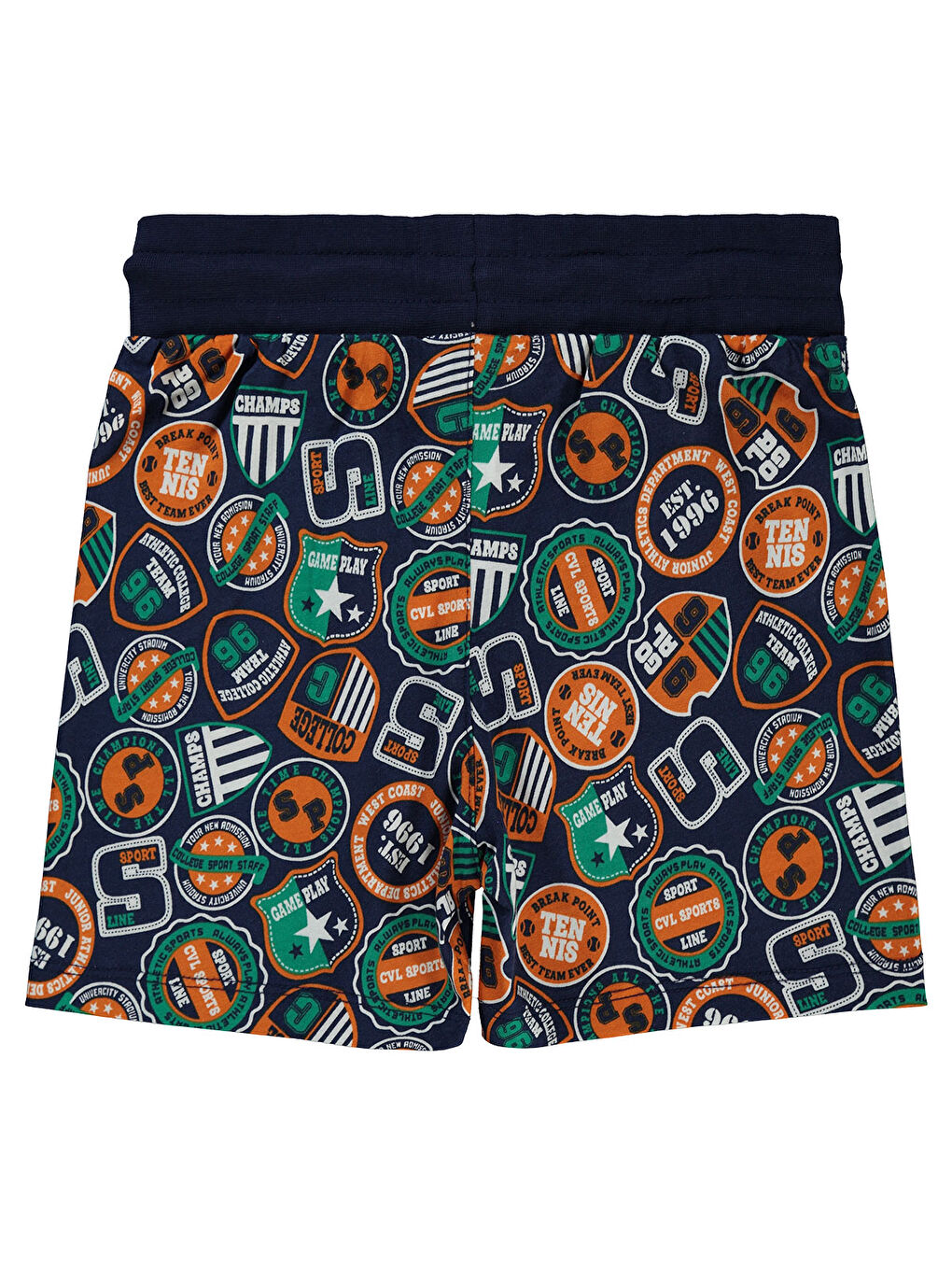 Boys Erkek Çocuk Şort 6-9 Yaş Lacivert-1