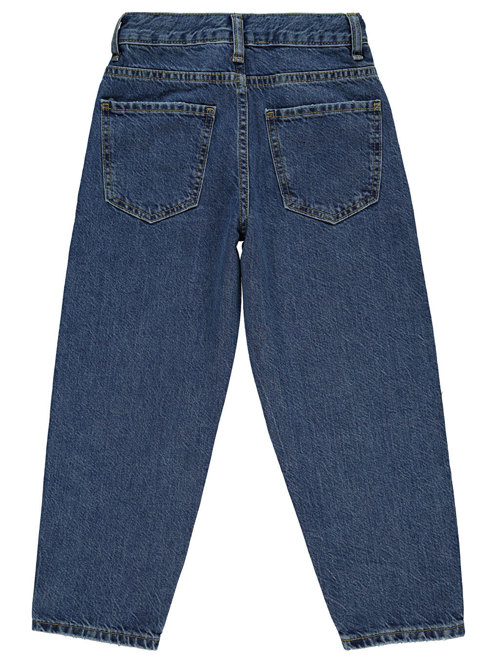 Boys Erkek Çocuk Pantolon 6-9 Yaş Koyu Mavi-1