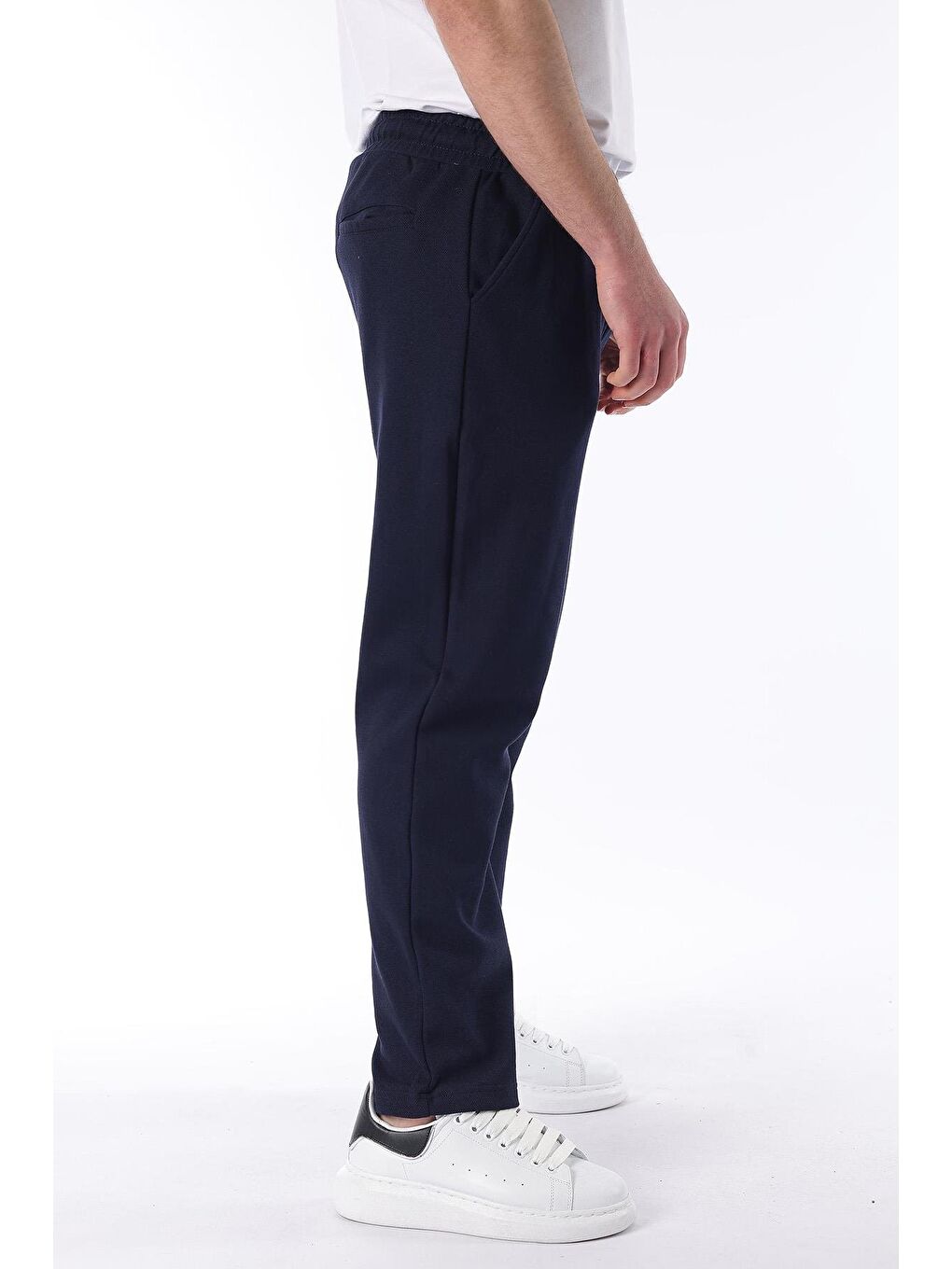 Lacivert Beli Ayarlanabilir Eşofman Altı 6554-2