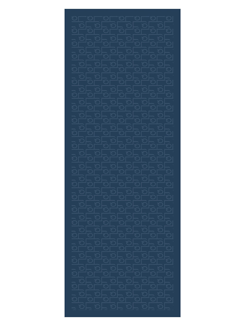 İpek Jakar Monogram Şal Lacivert-7