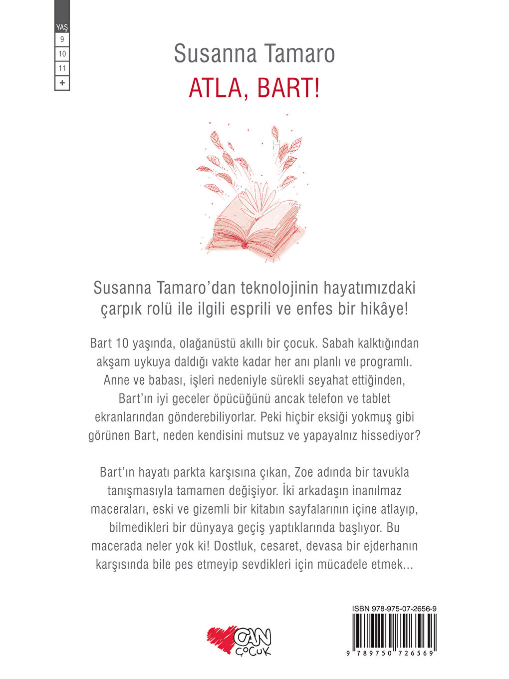 Can Çocuk Yayınları Renksiz Atla Bart!-Susanna Tamaro - 1