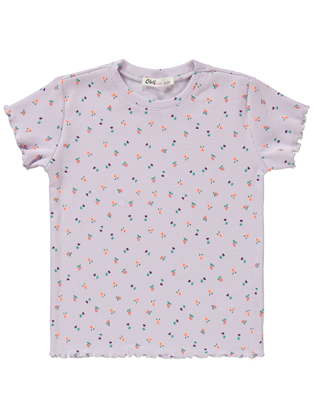 Girls Kız Çocuk Takım 6-9 Yaş Lila-2