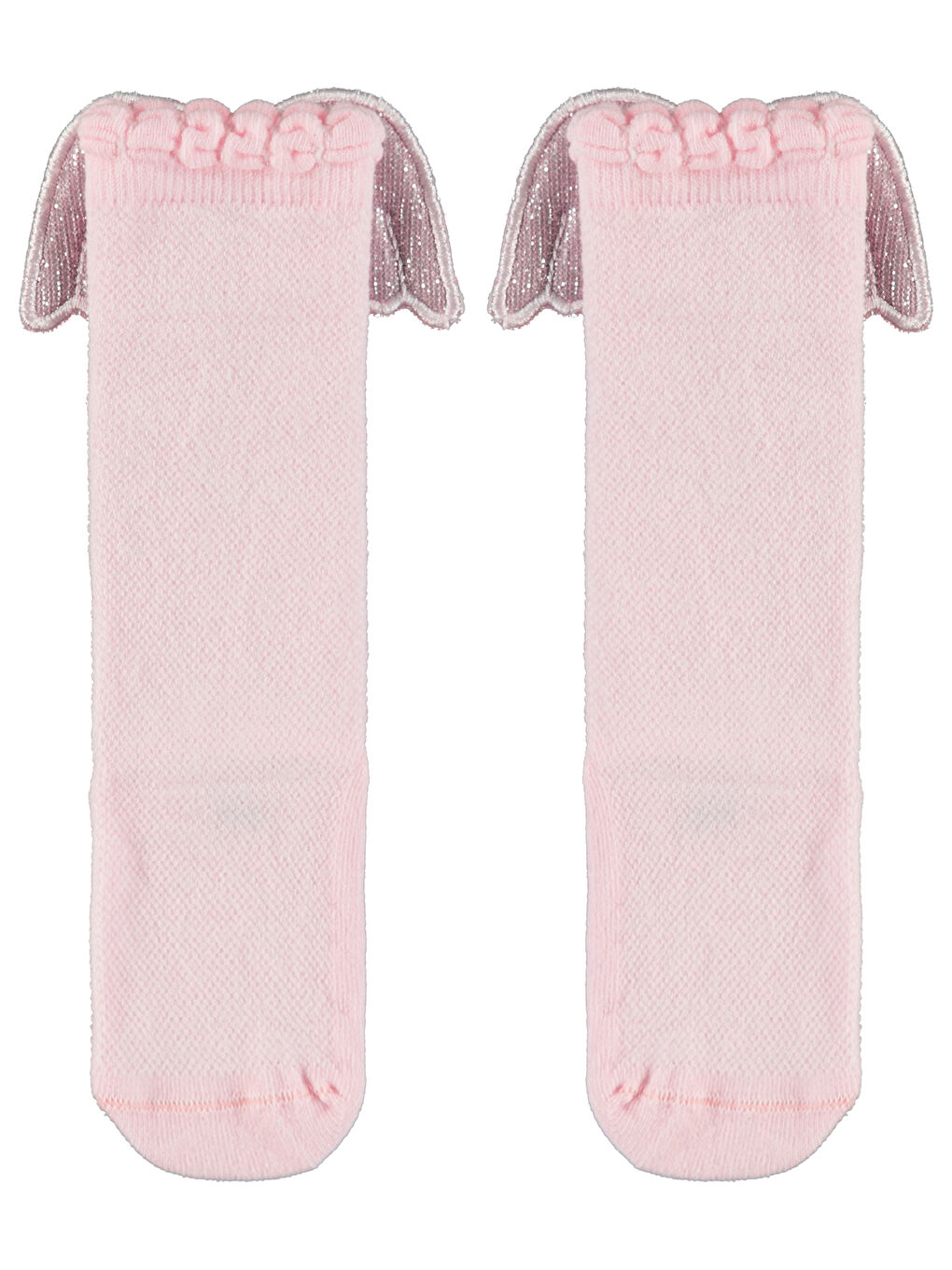 Girls Kız Çocuk Dizaltı Çorap 3-11 Yaş Pembe