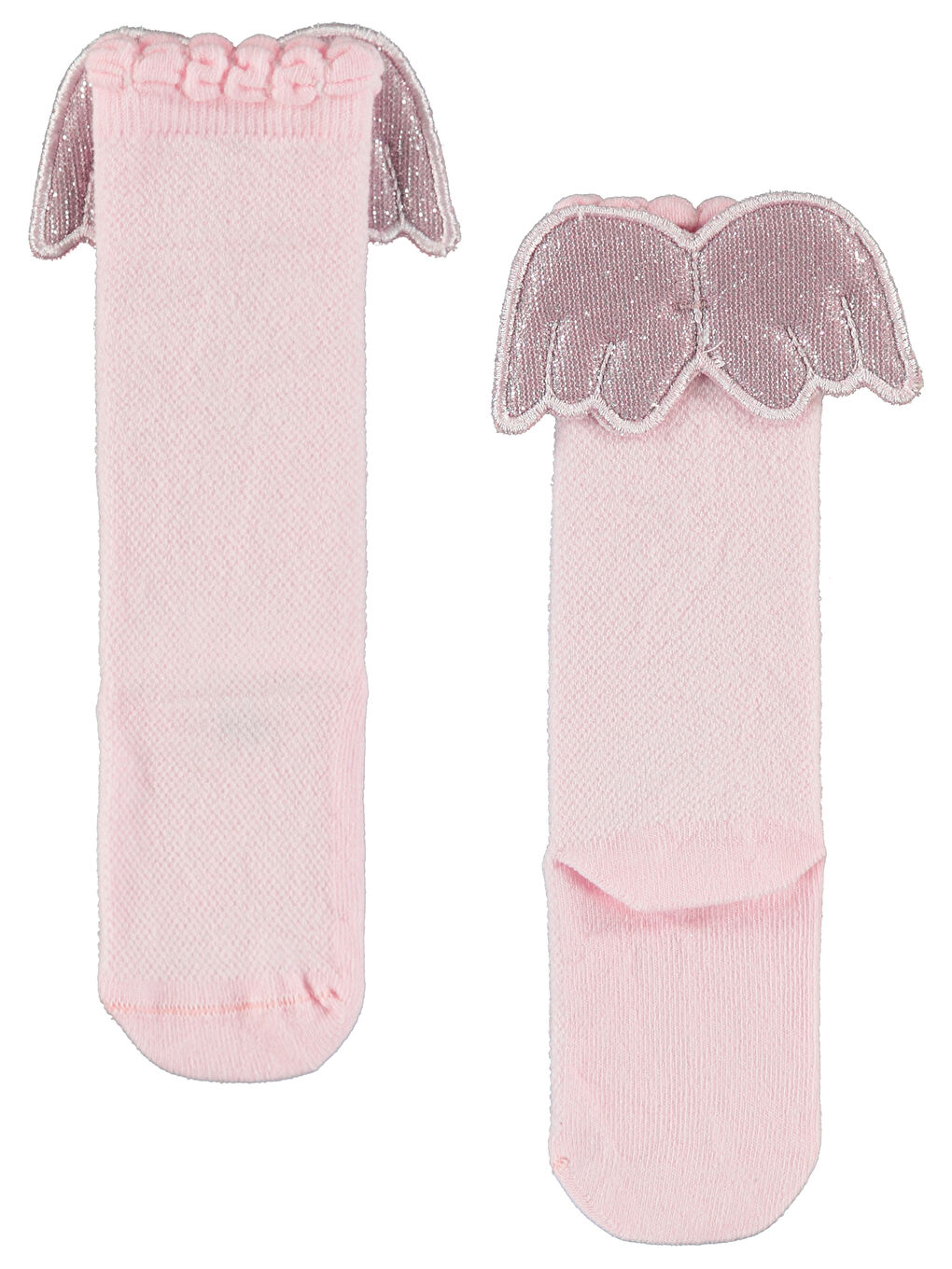 Girls Kız Çocuk Dizaltı Çorap 3-11 Yaş Pembe-1