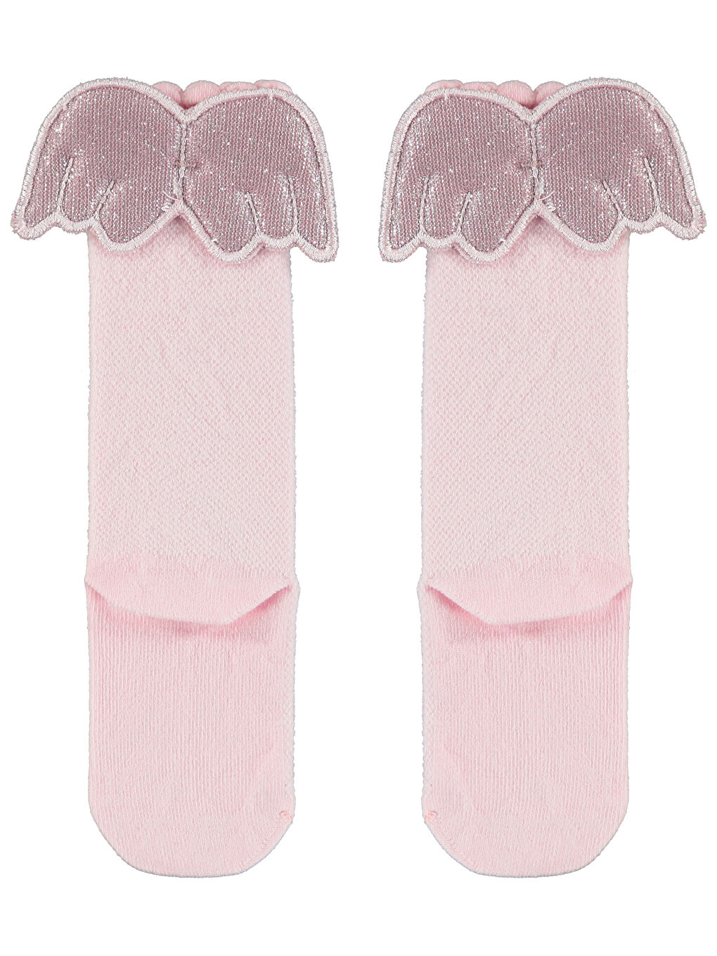 Girls Kız Çocuk Dizaltı Çorap 3-11 Yaş Pembe-2