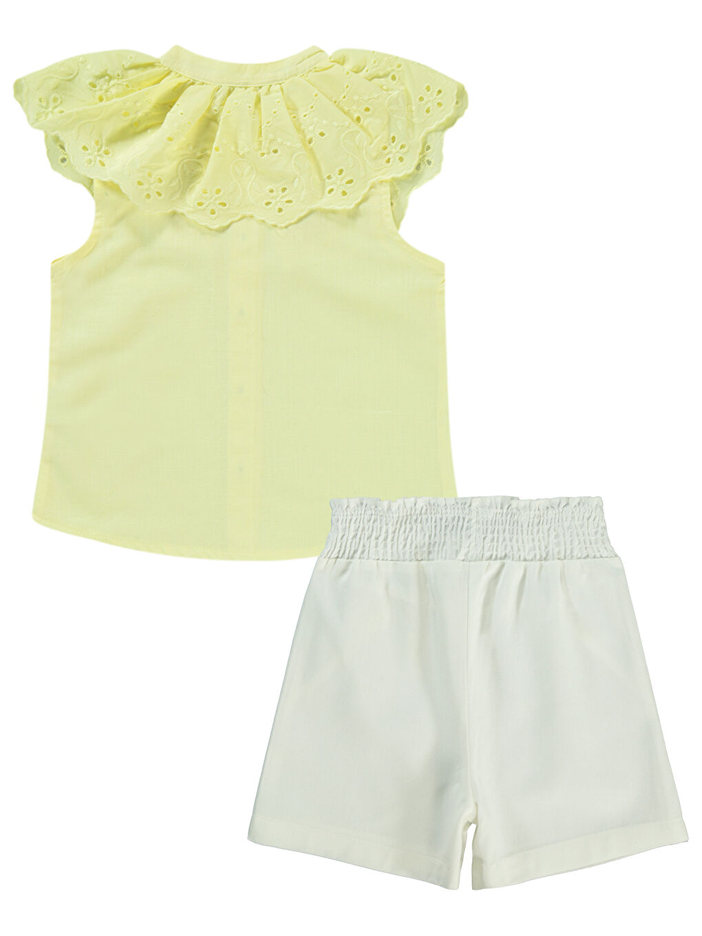 Girls Kız Çocuk Takım 2-5 Yaş Sarı-1