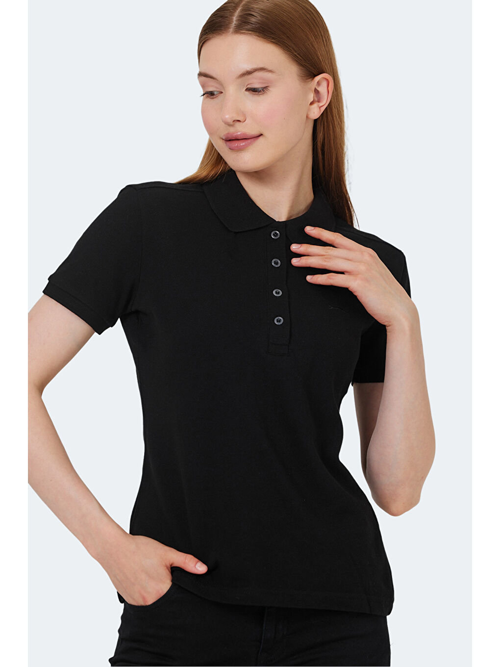 VERA I Kadın Tişört Siyah-4