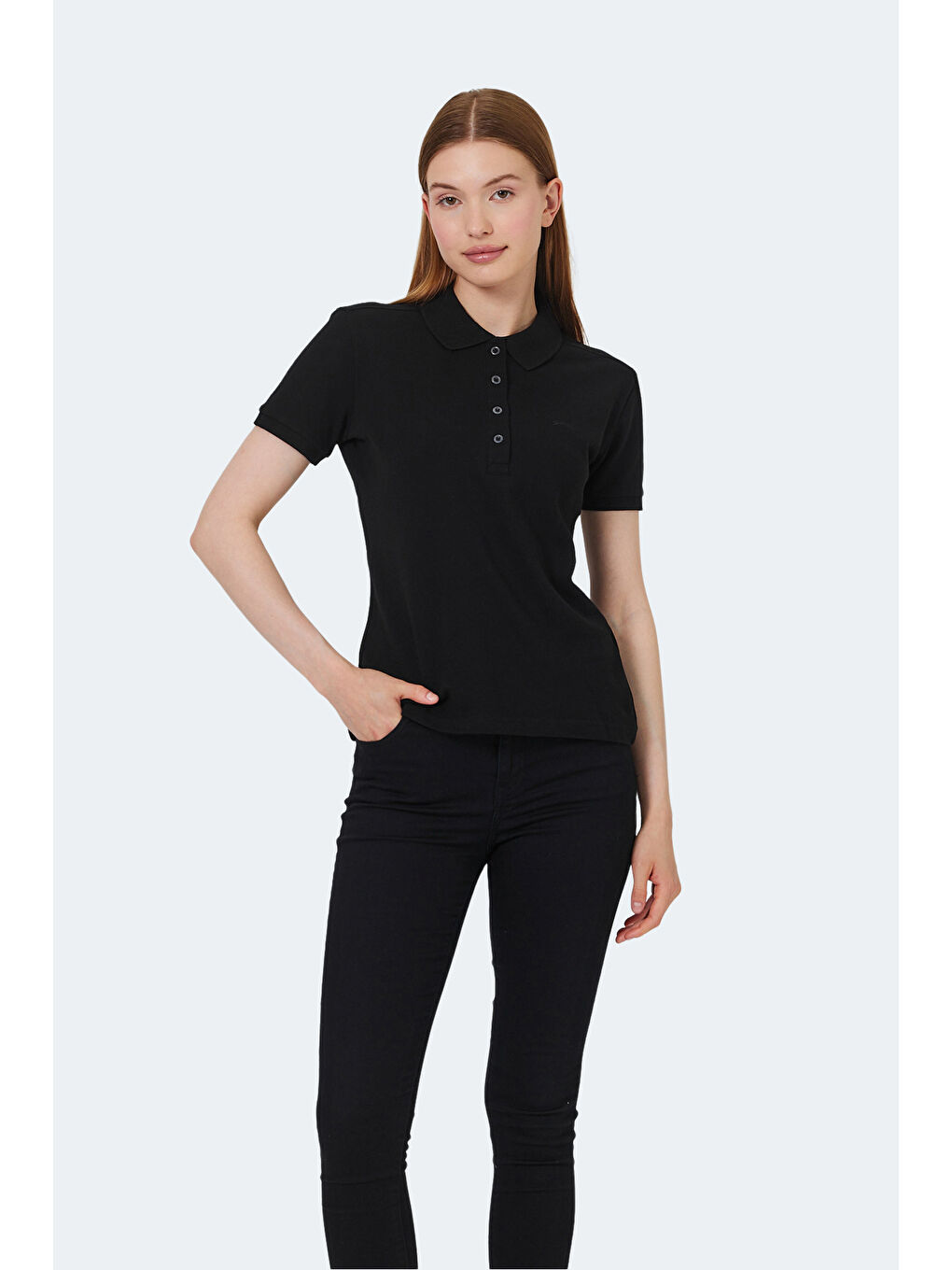 VERA I Kadın Tişört Siyah-5