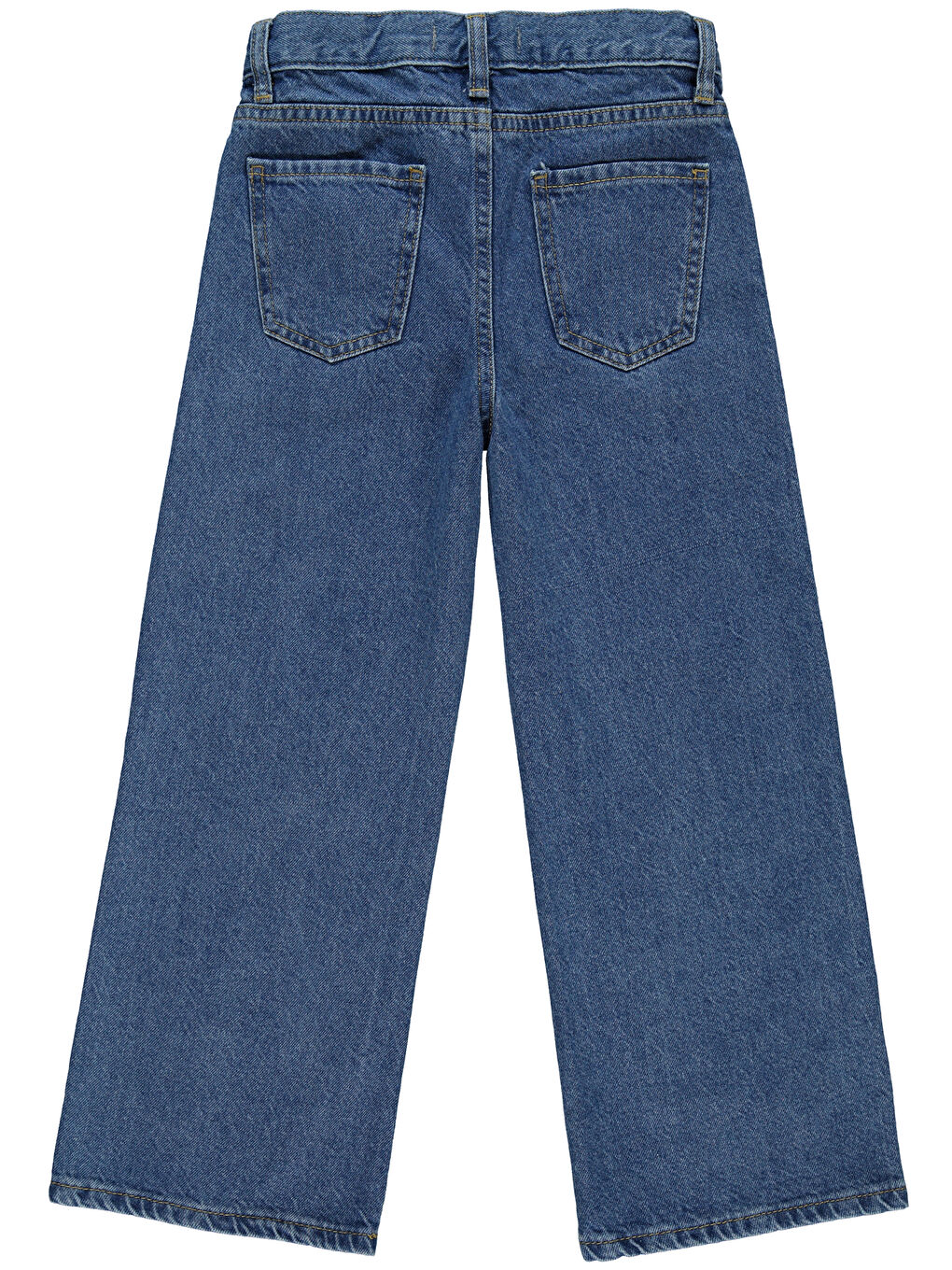 Girls Kız Çocuk Pantolon 6-9 Yaş Mavi-1