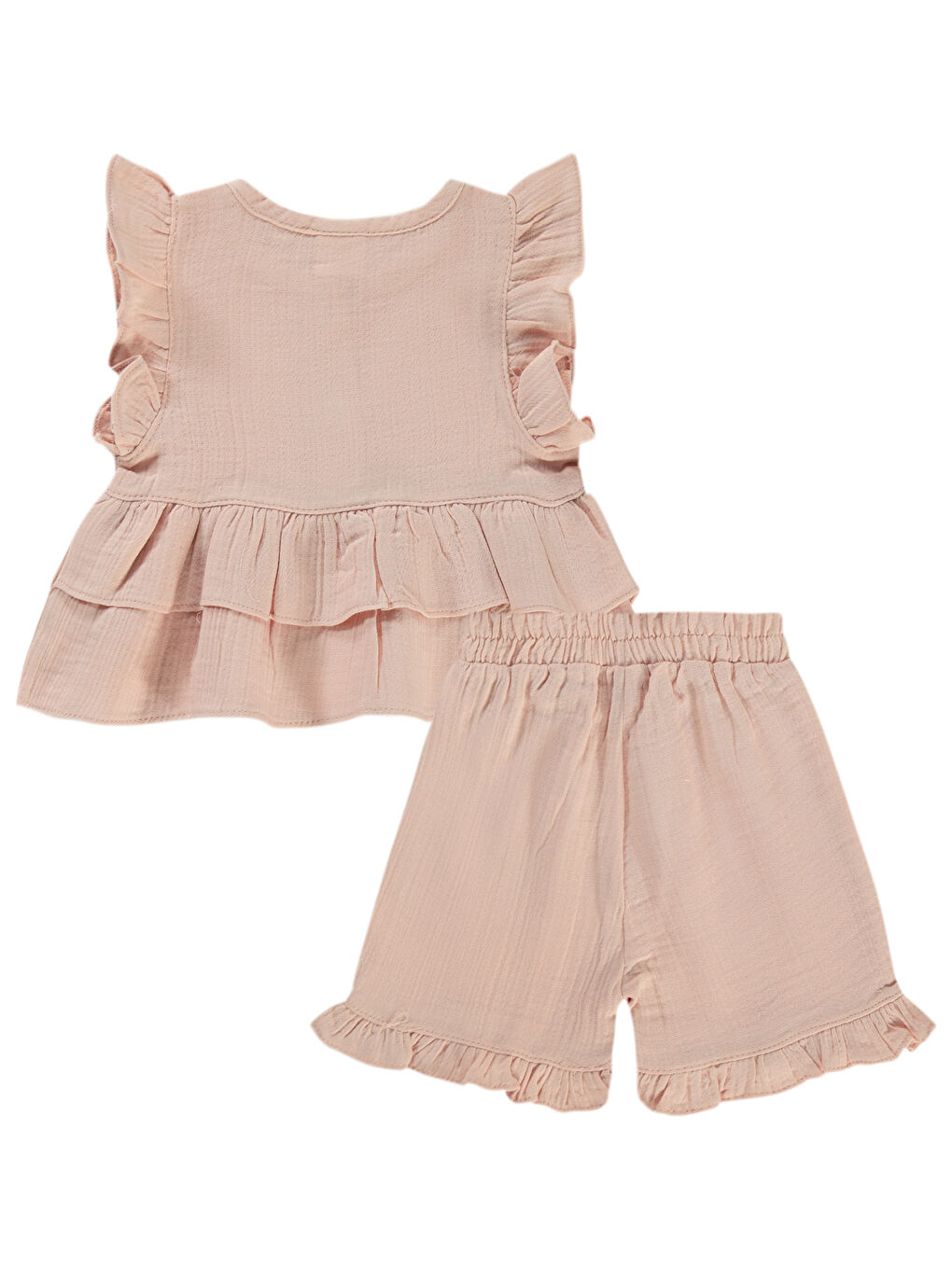 Baby Kız Bebek Takım 6-18 Ay Pembe-1