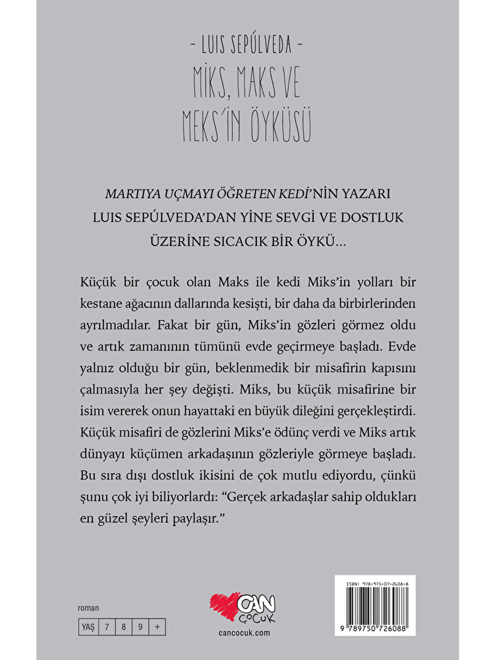 Can Çocuk Yayınları Renksiz Miks, Maks ve Meksin Öyküsü - 2