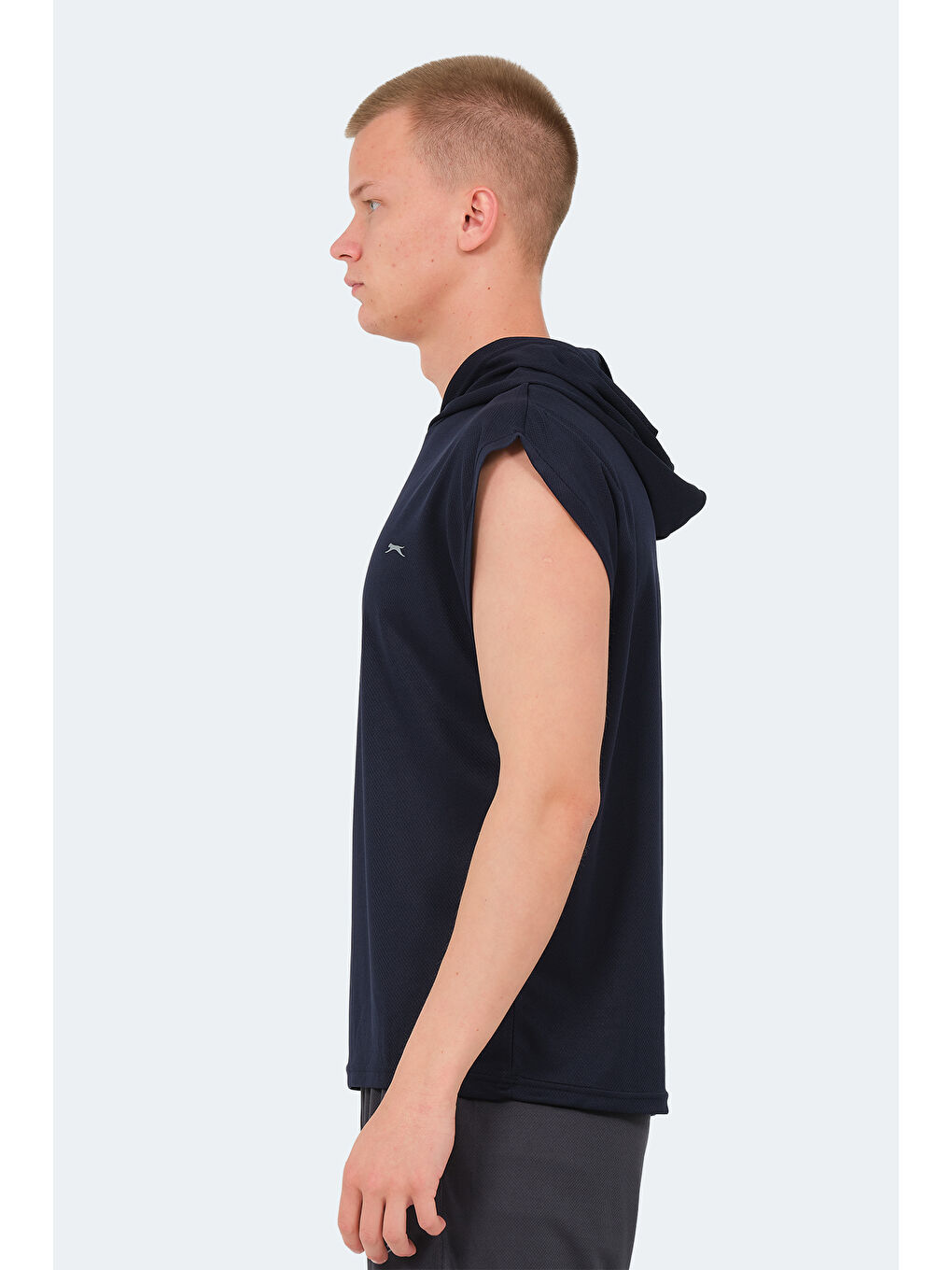 ONDINA IN Erkek Lacivert Tişört-2