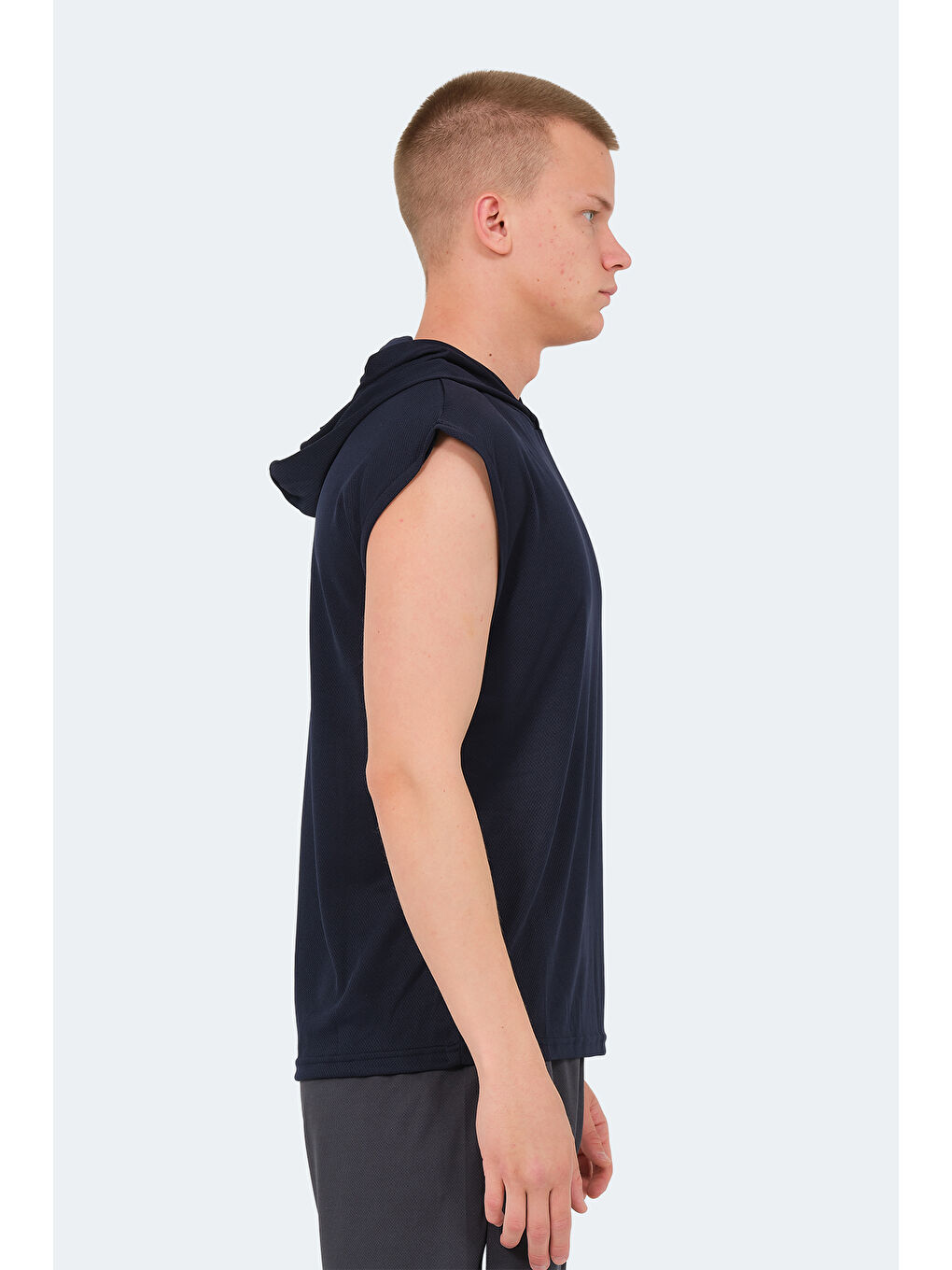 ONDINA IN Erkek Lacivert Tişört-3