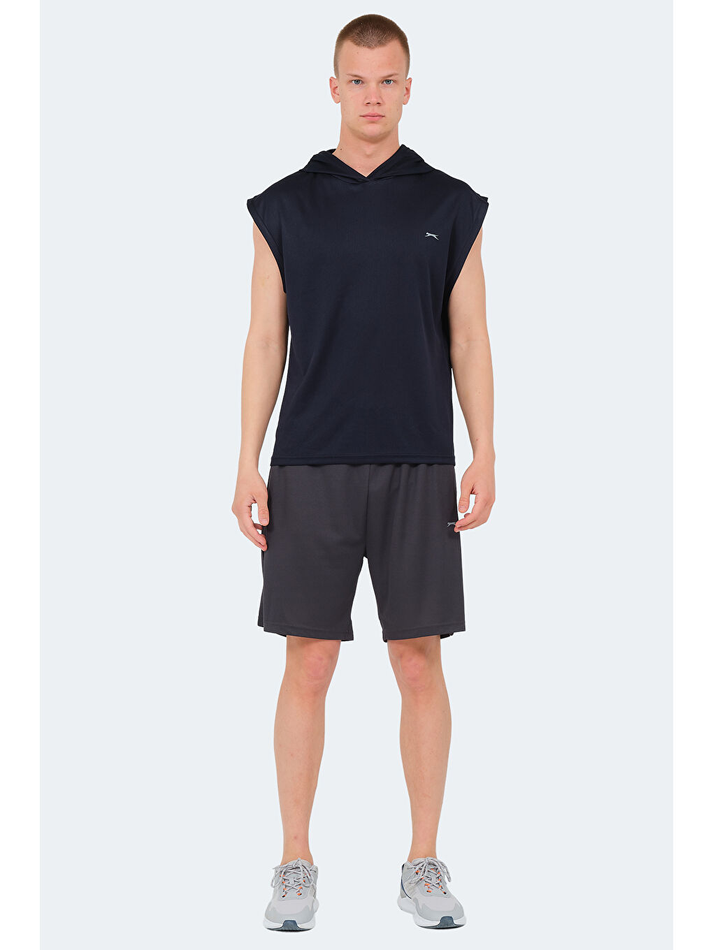 ONDINA IN Erkek Lacivert Tişört-6