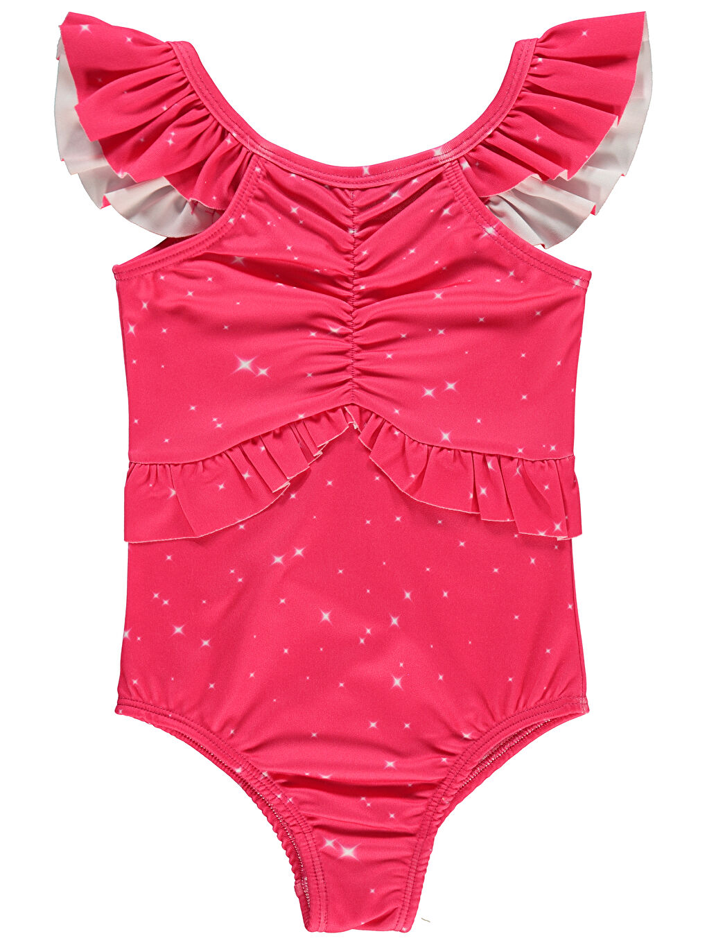 Girls Kız Çocuk Mayo 2-12 Yaş Pembe